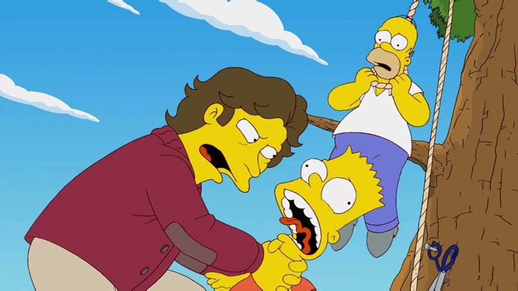 Simpsonai 22 Sezonas - 17 Serija