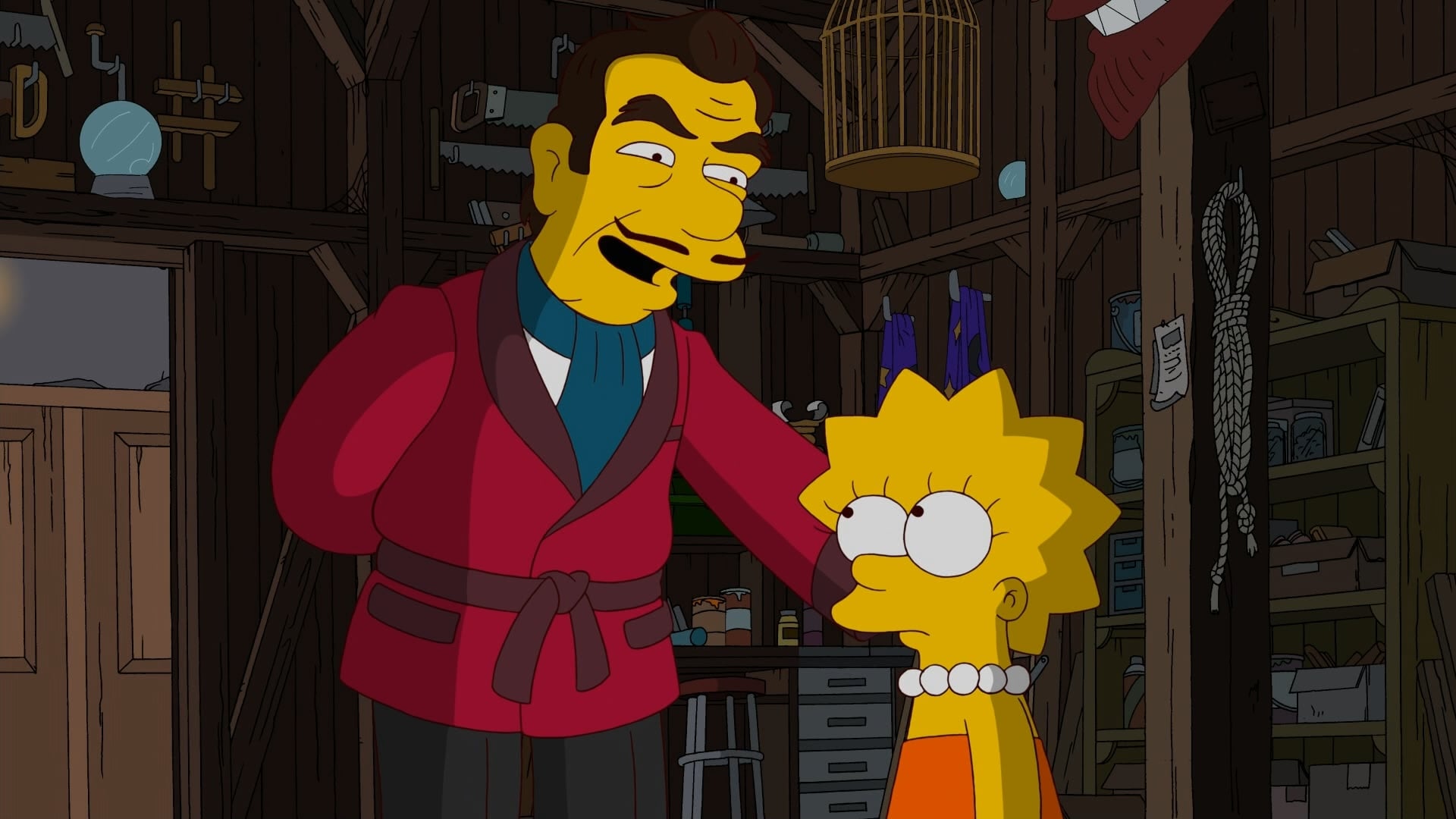 Simpsonai 22 Sezonas - 18 Serija