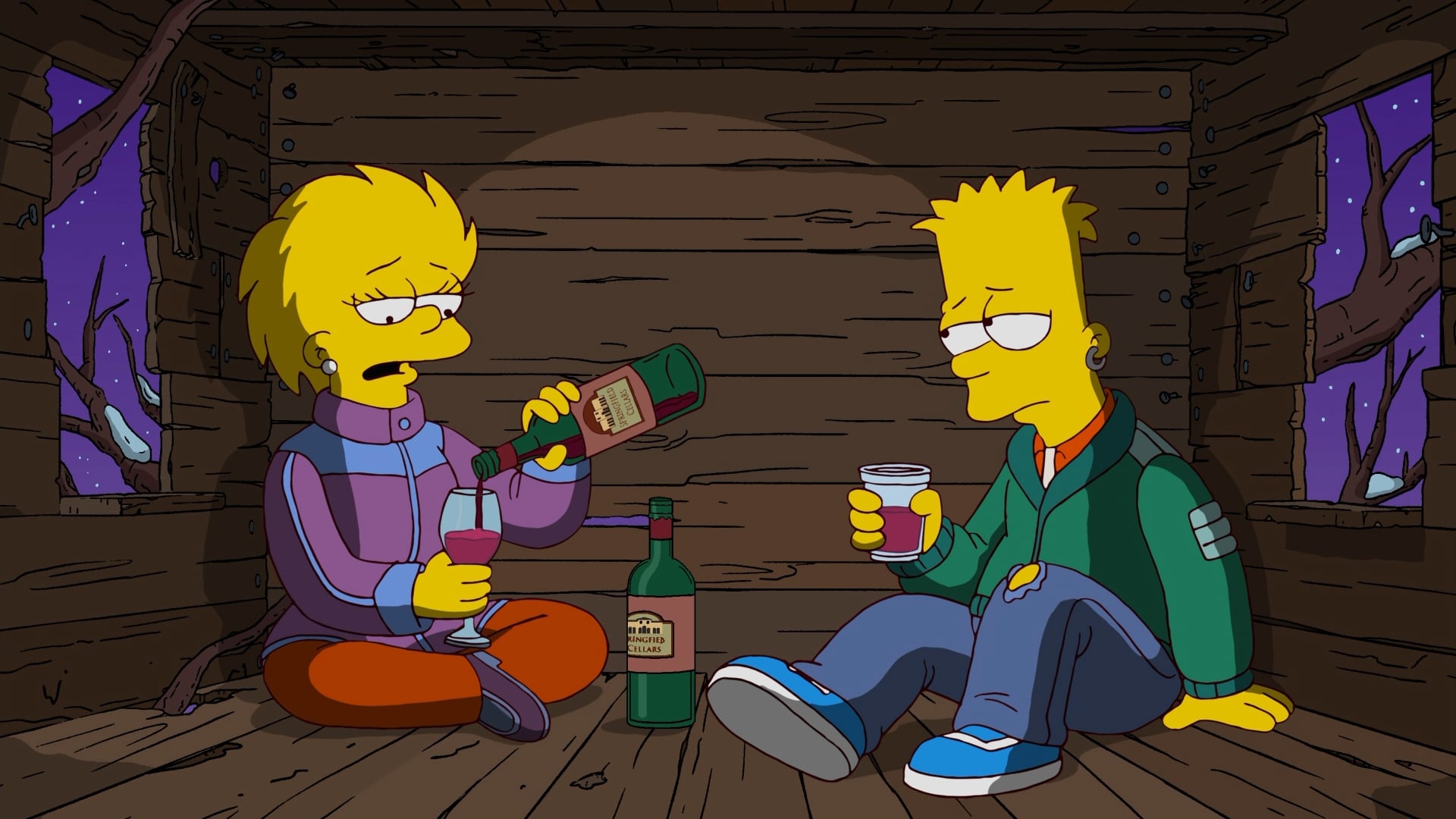 Simpsonai 23 Sezonas - 8 Serija