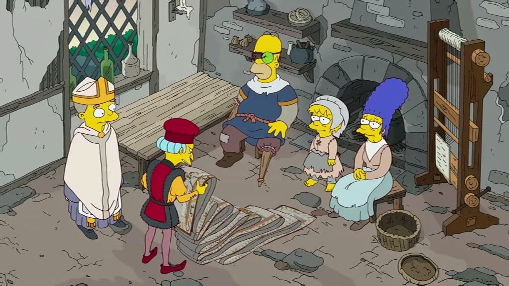 Simpsonai 23 Sezonas - 12 Serija