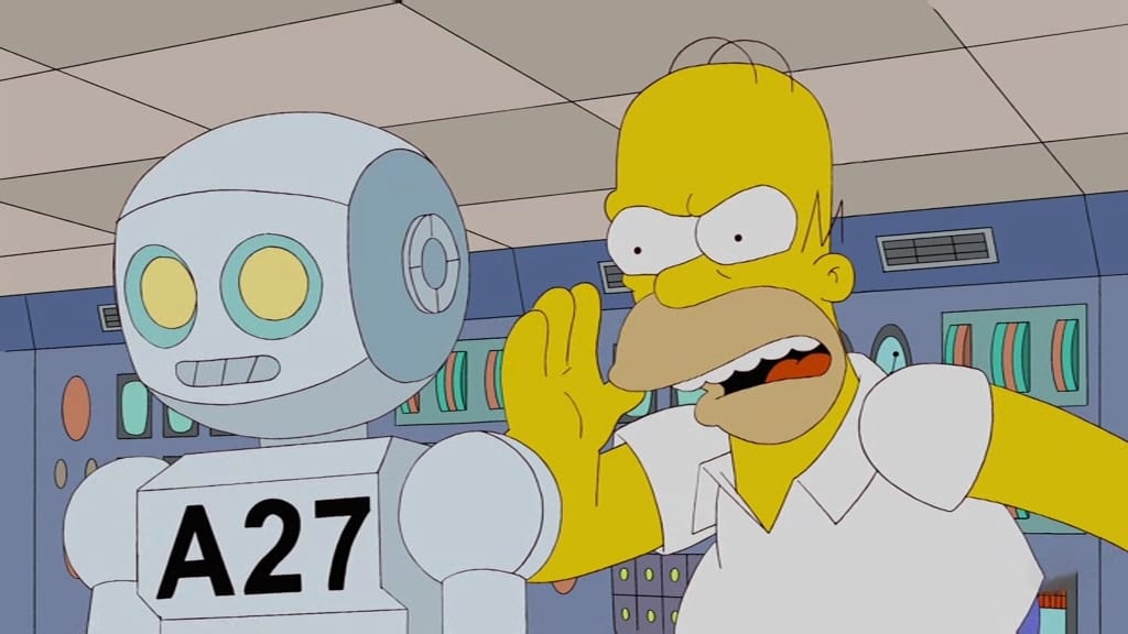 Simpsonai 23 Sezonas - 17 Serija