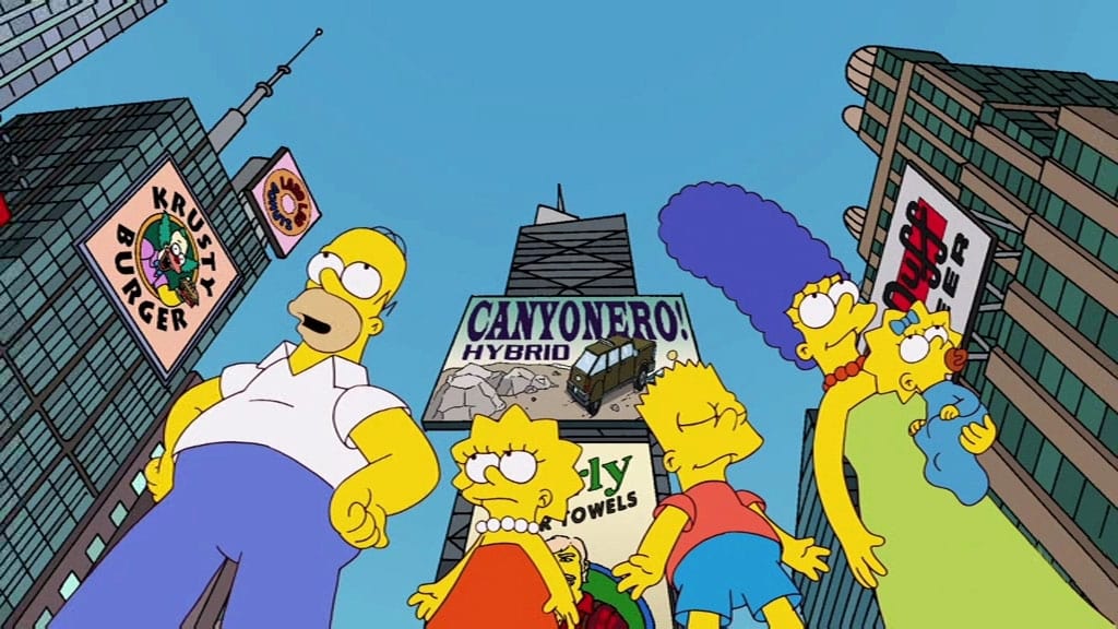 Simpsonai 24 Sezonas - 1 Serija