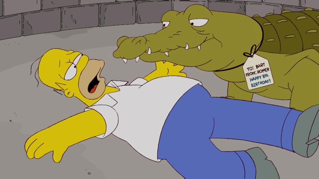 Simpsonai 24 Sezonas - 6 Serija