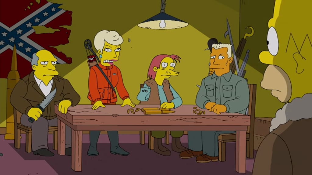 Simpsonai 24 Sezonas - 9 Serija