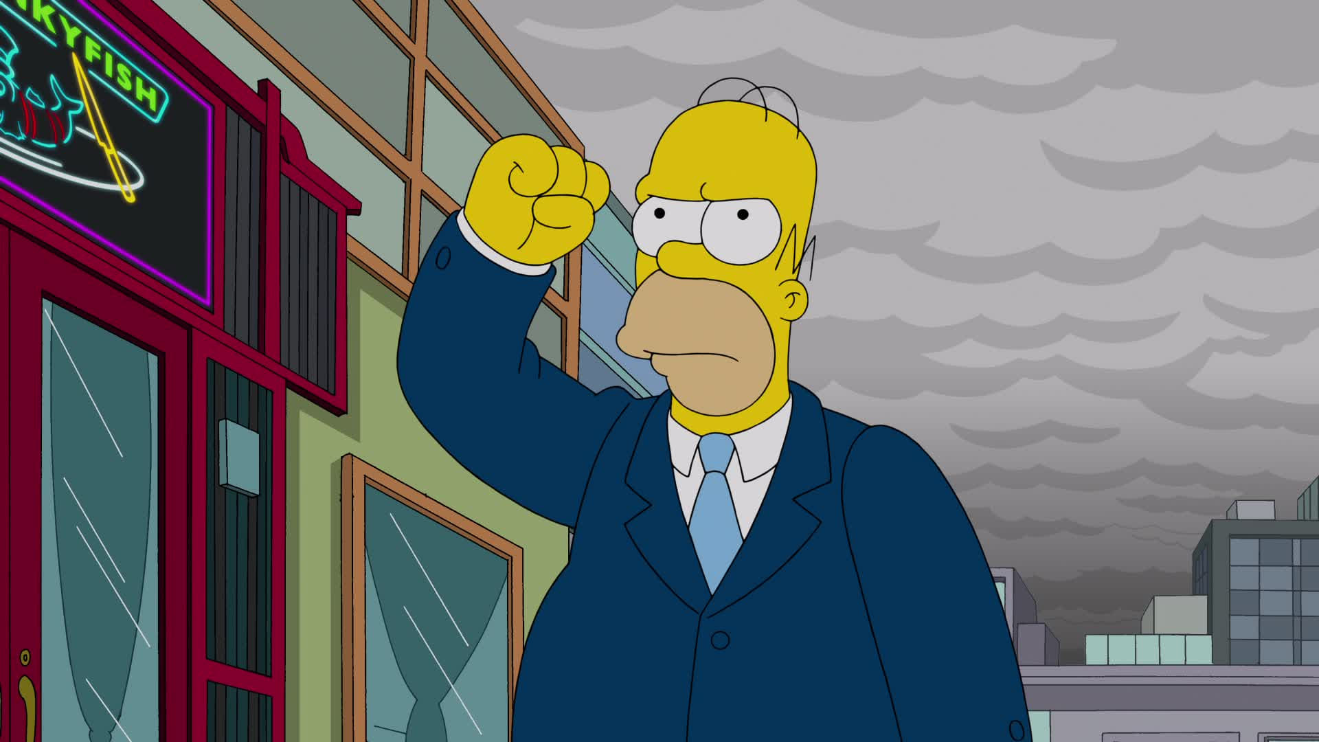 Simpsonai 24 Sezonas - 17 Serija