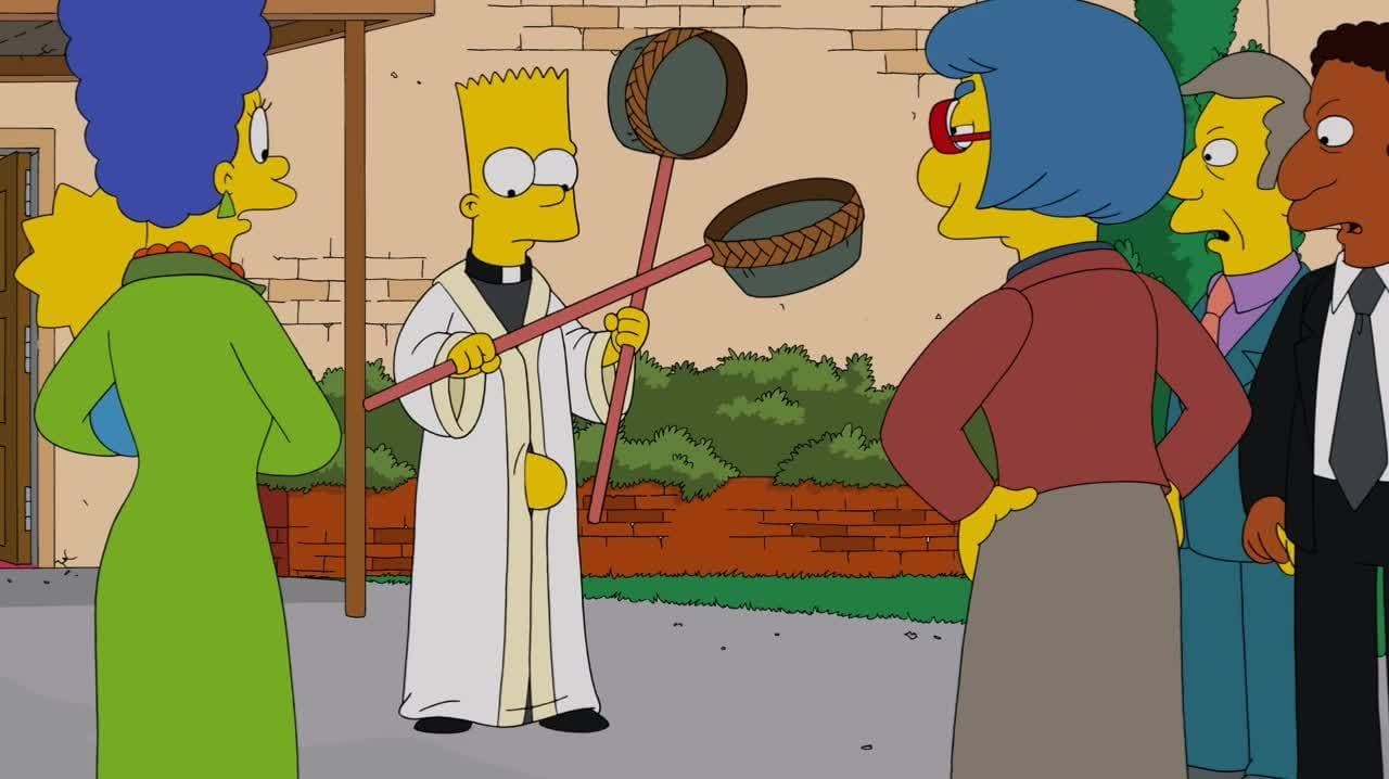 Simpsonai 25 Sezonas - 3 Serija