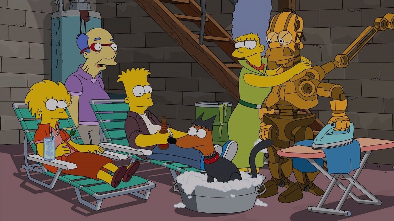 Simpsonai 25 Sezonas - 18 Serija
