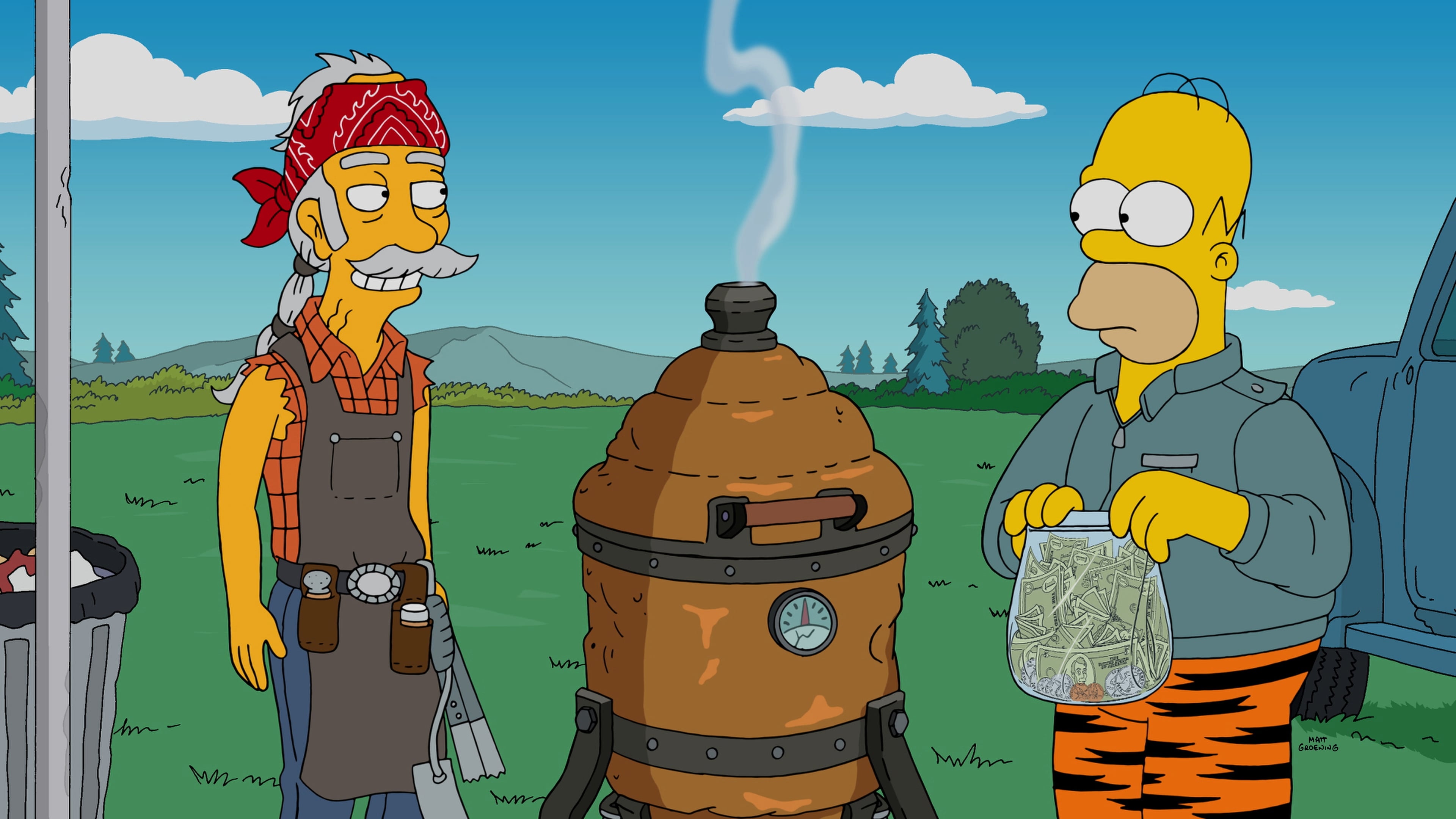 Simpsonai 27 Sezonas - 2 Serija