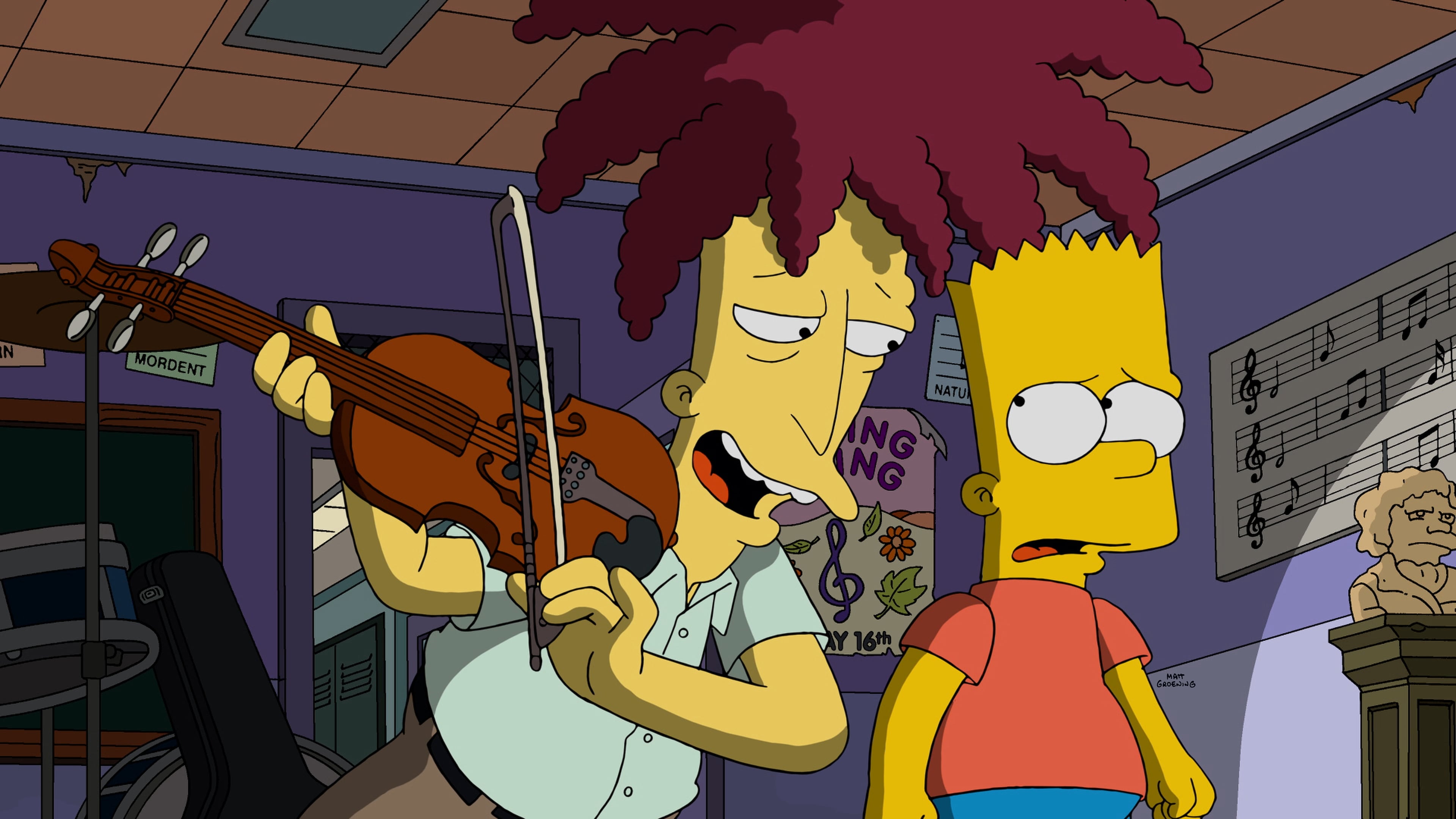 Simpsonai 27 Sezonas - 5 Serija