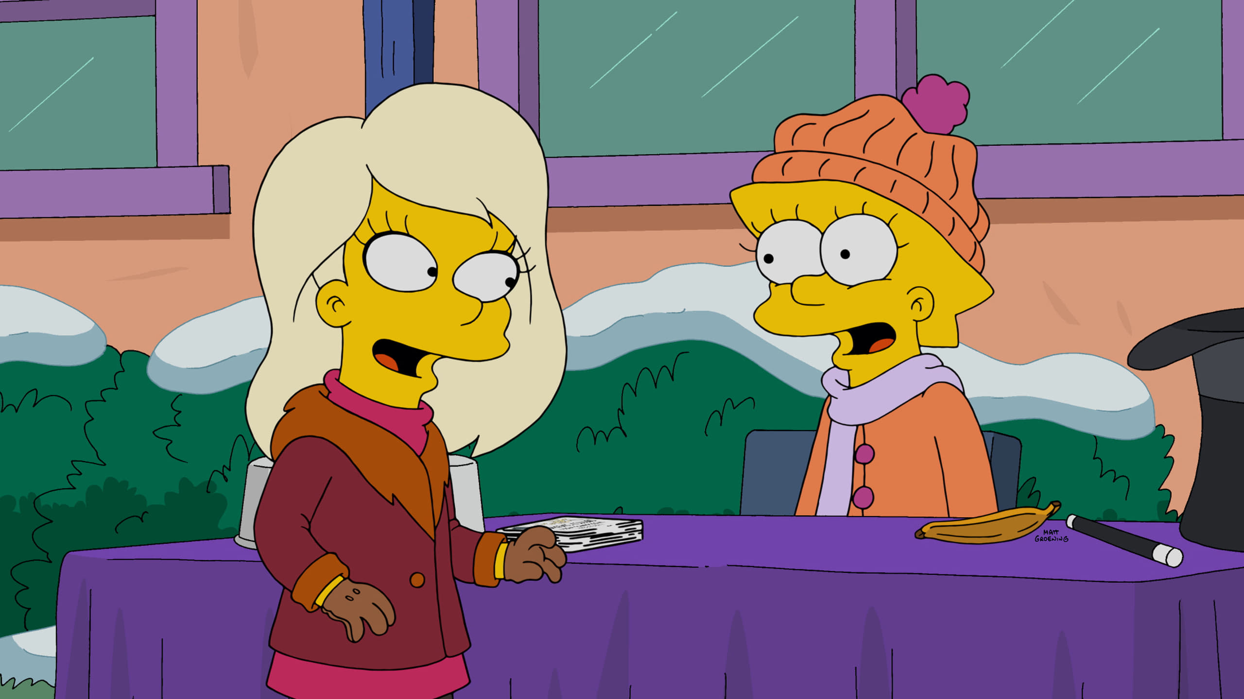 Simpsonai 27 Sezonas - 6 Serija