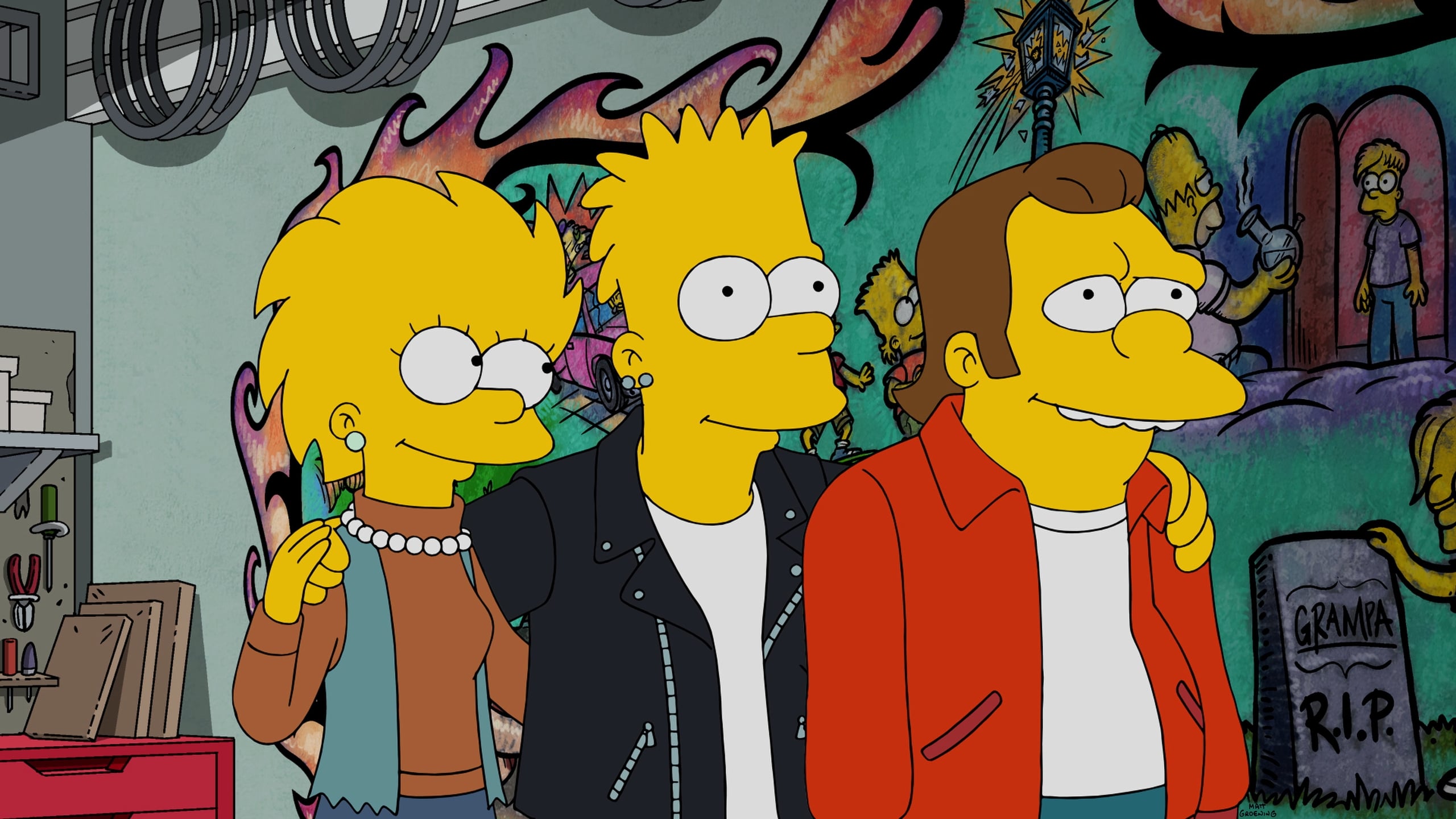 Simpsonai 27 Sezonas - 9 Serija