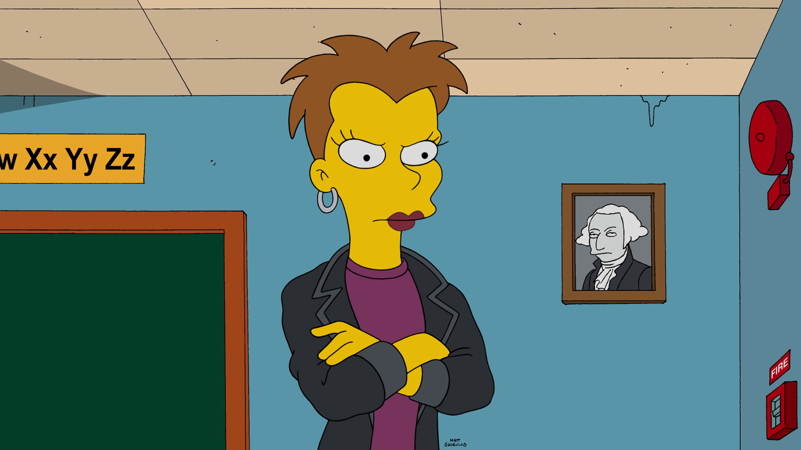 Simpsonai 27 Sezonas - 10 Serija