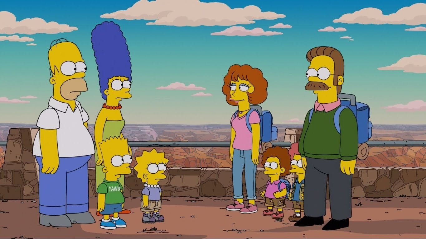 Simpsonai 27 Sezonas - 19 Serija
