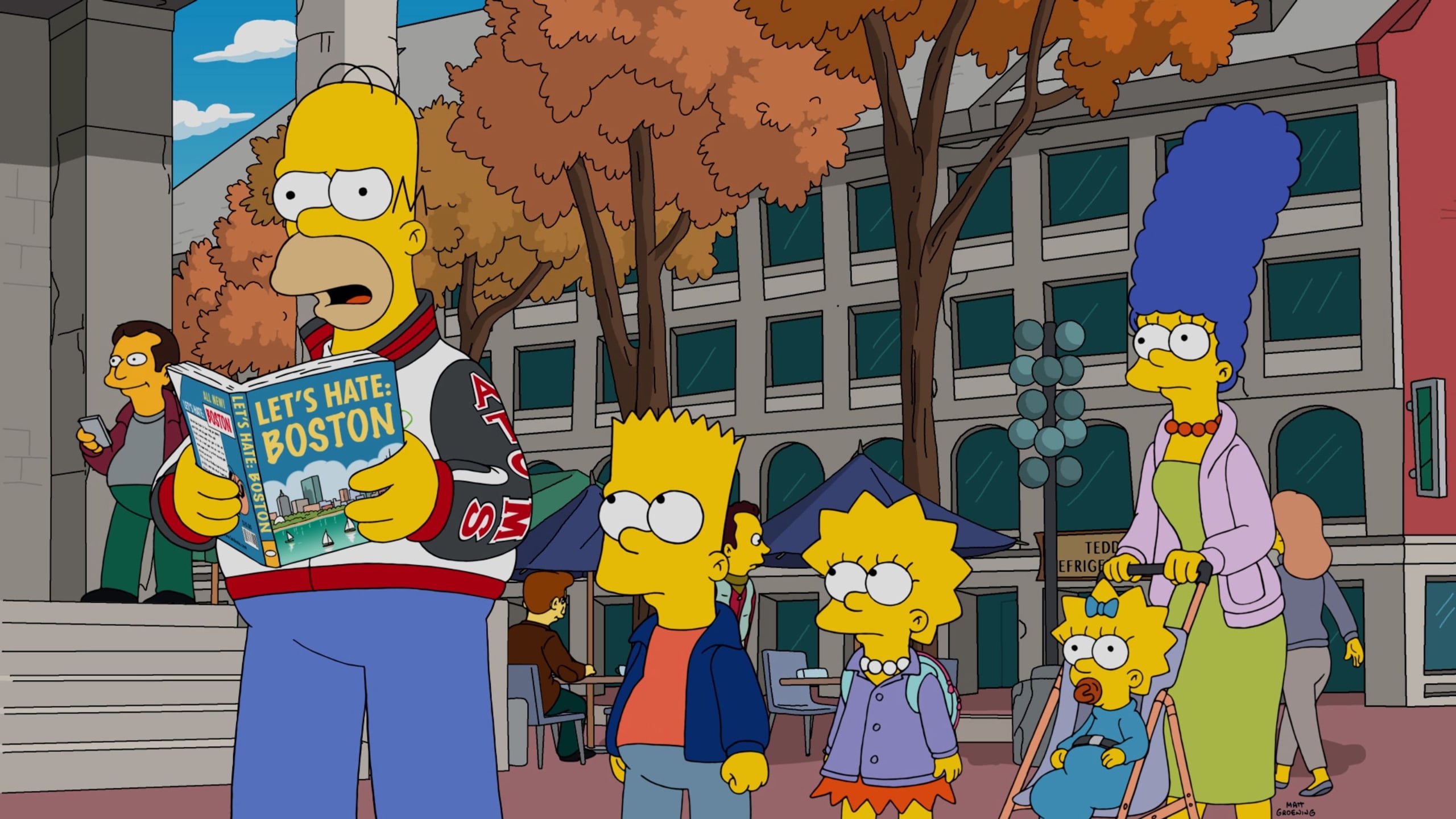 Simpsonai 28 Sezonas - 3 Serija