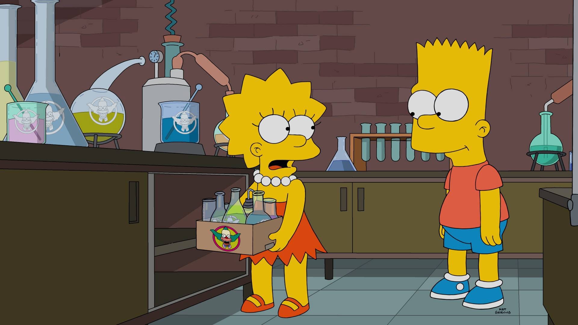 Simpsonai 28 Sezonas - 5 Serija