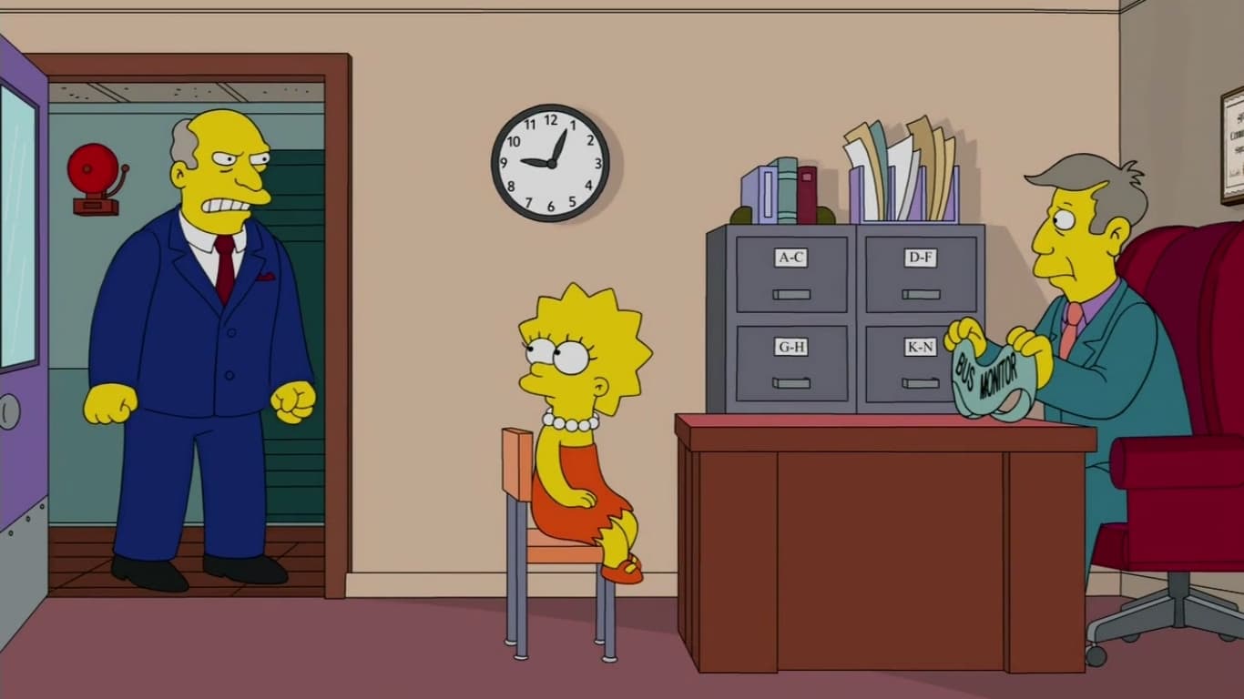Simpsonai 28 Sezonas - 9 Serija