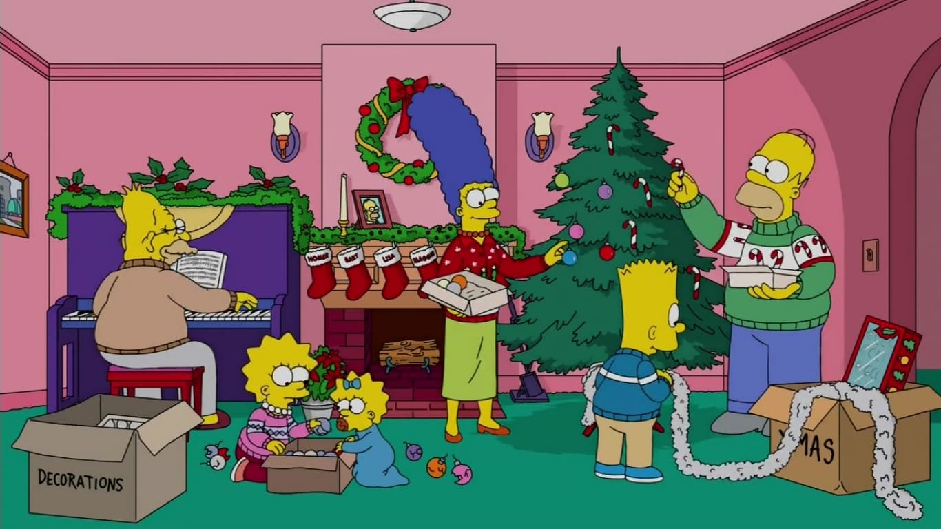 Simpsonai 28 Sezonas - 10 Serija