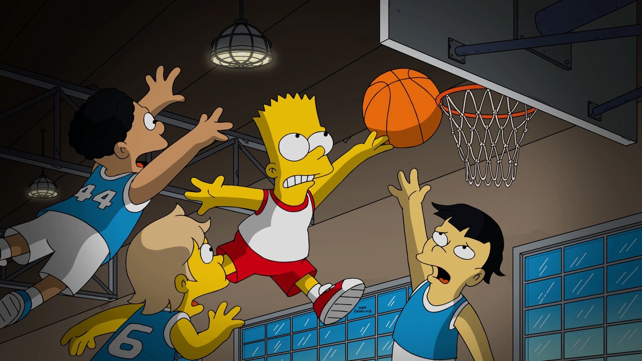 Simpsonai 28 Sezonas - 17 Serija