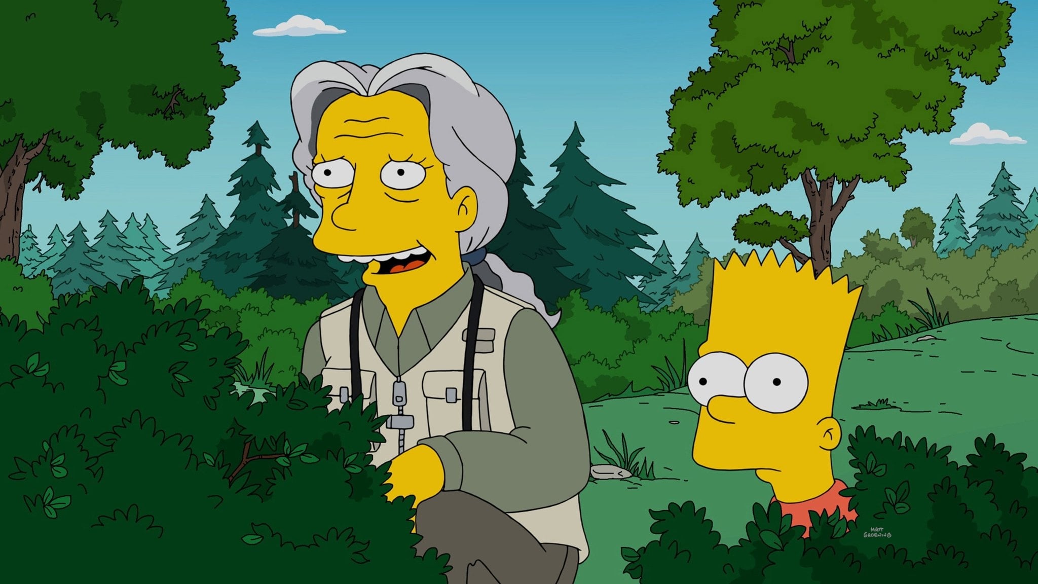 Simpsonai 28 Sezonas - 20 Serija