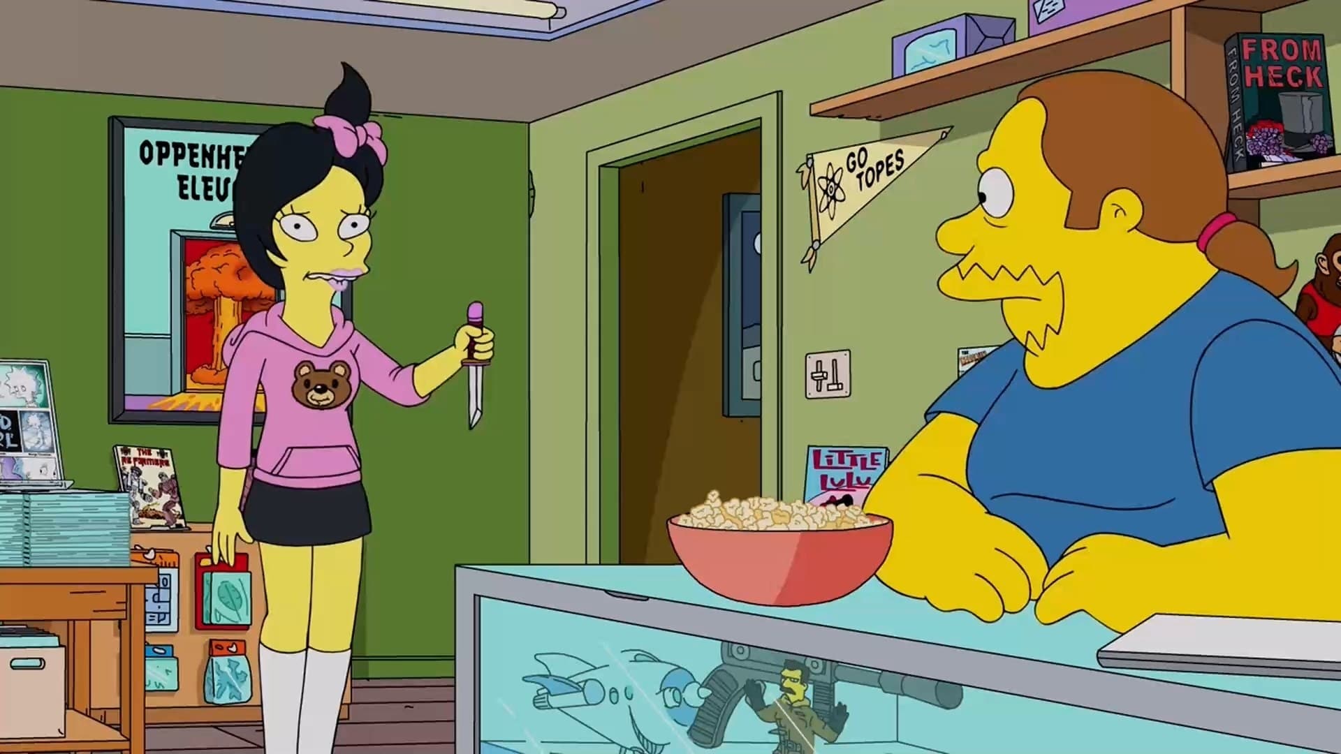 Simpsonai 29 Sezonas - 2 Serija