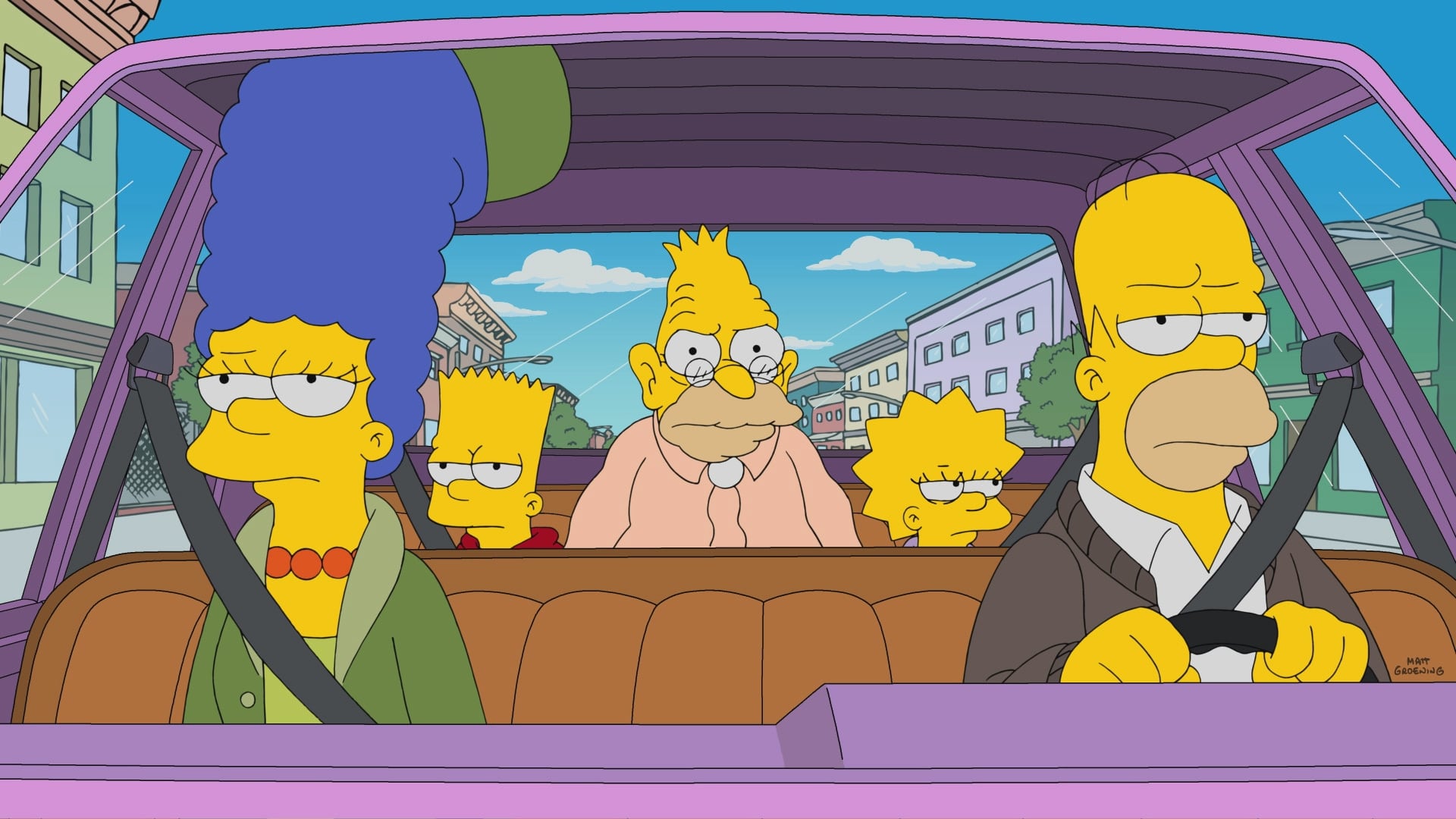 Simpsonai 29 Sezonas - 5 Serija