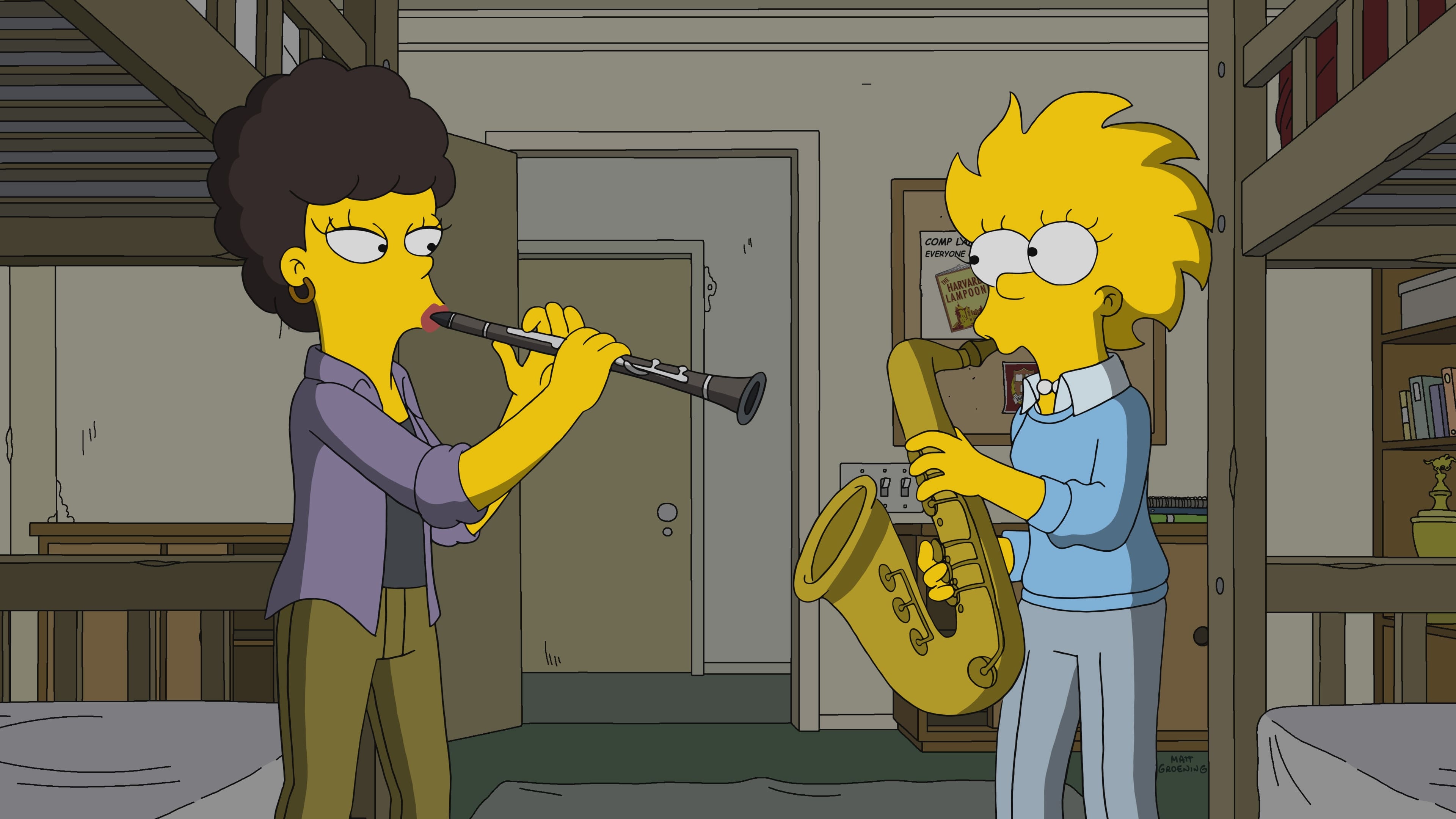 Simpsonai 29 Sezonas - 8 Serija