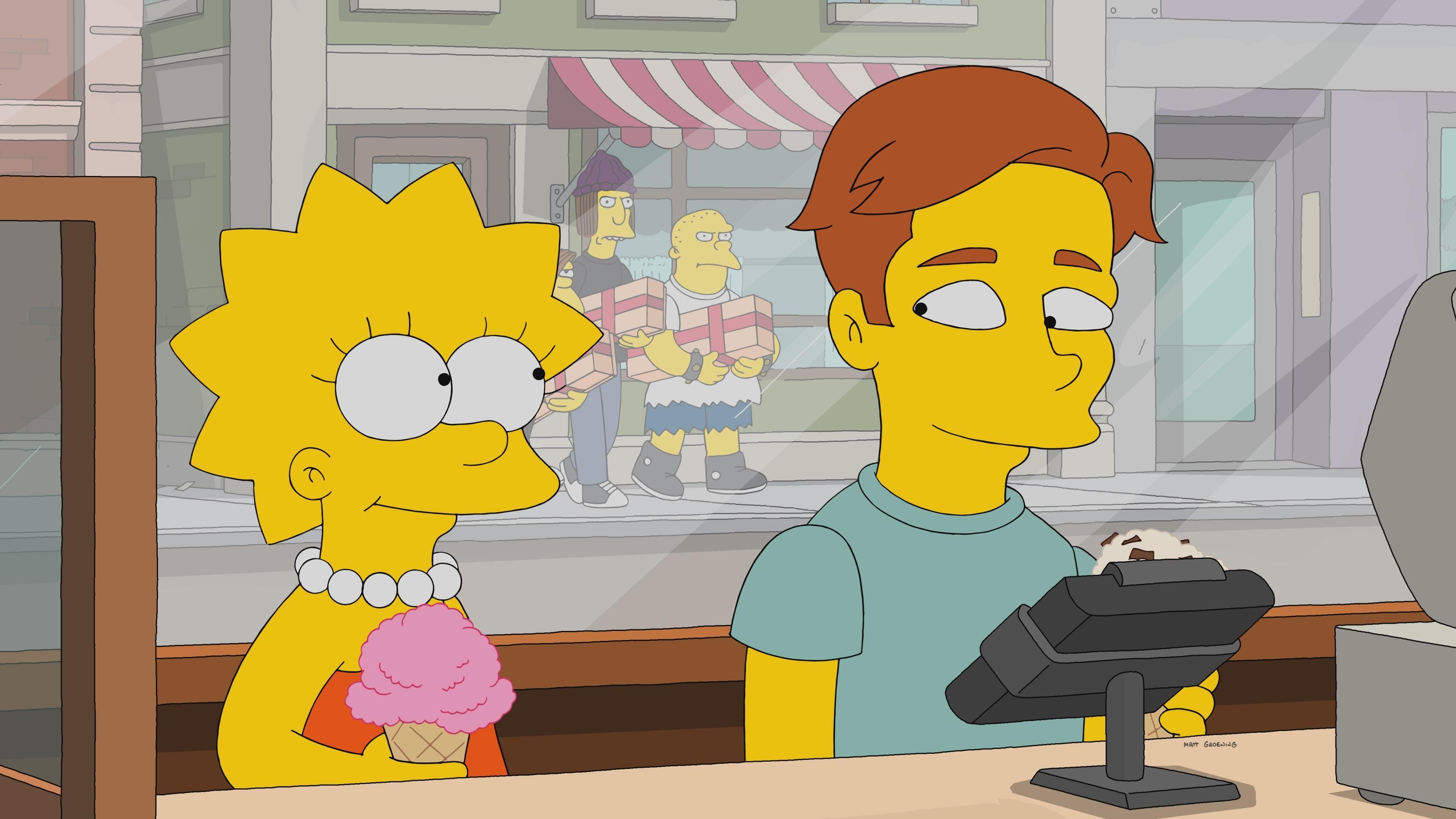 Simpsonai 29 Sezonas - 10 Serija