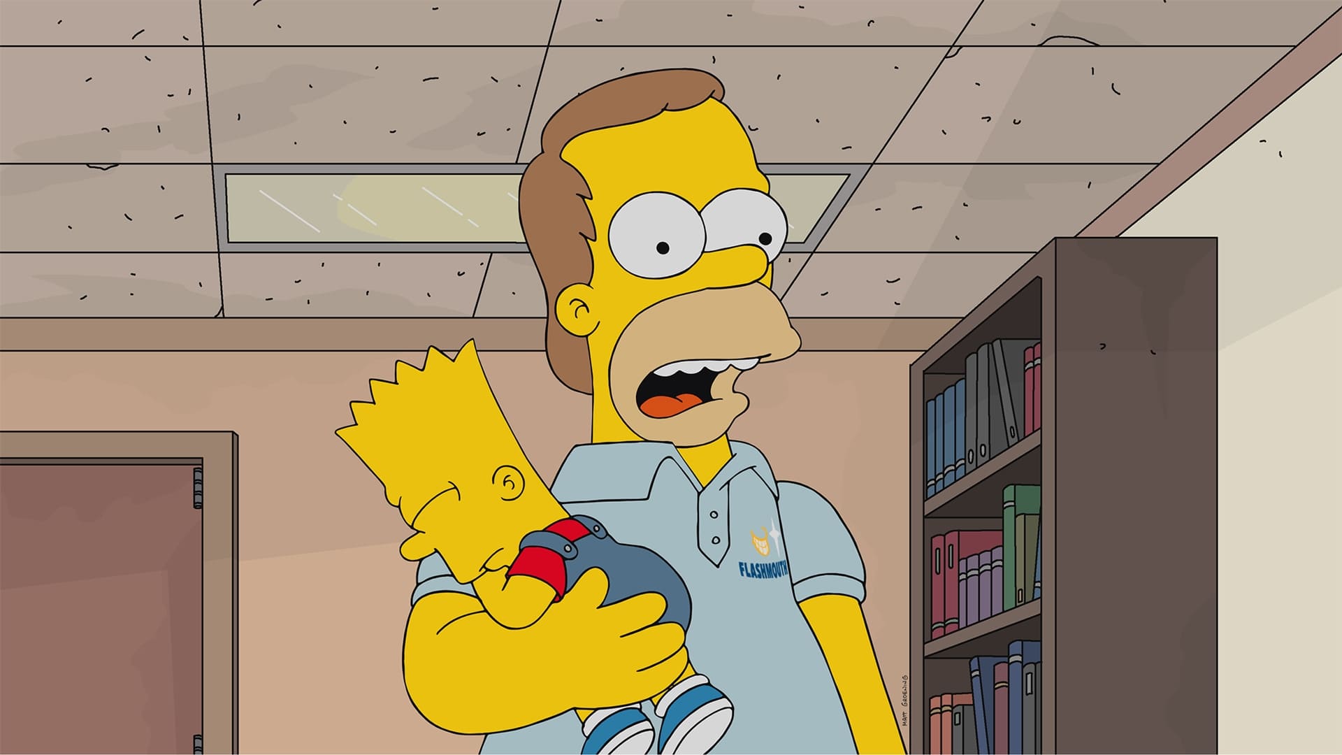 Simpsonai 29 Sezonas - 13 Serija
