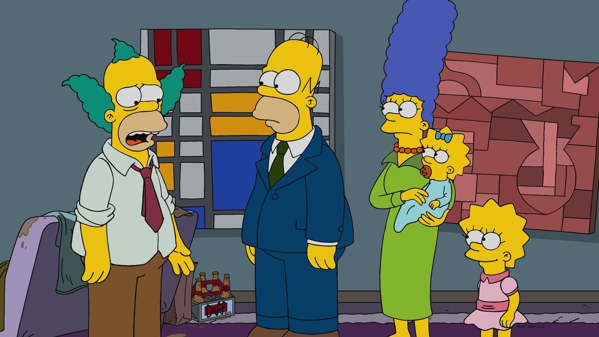 Simpsonai 29 Sezonas - 14 Serija