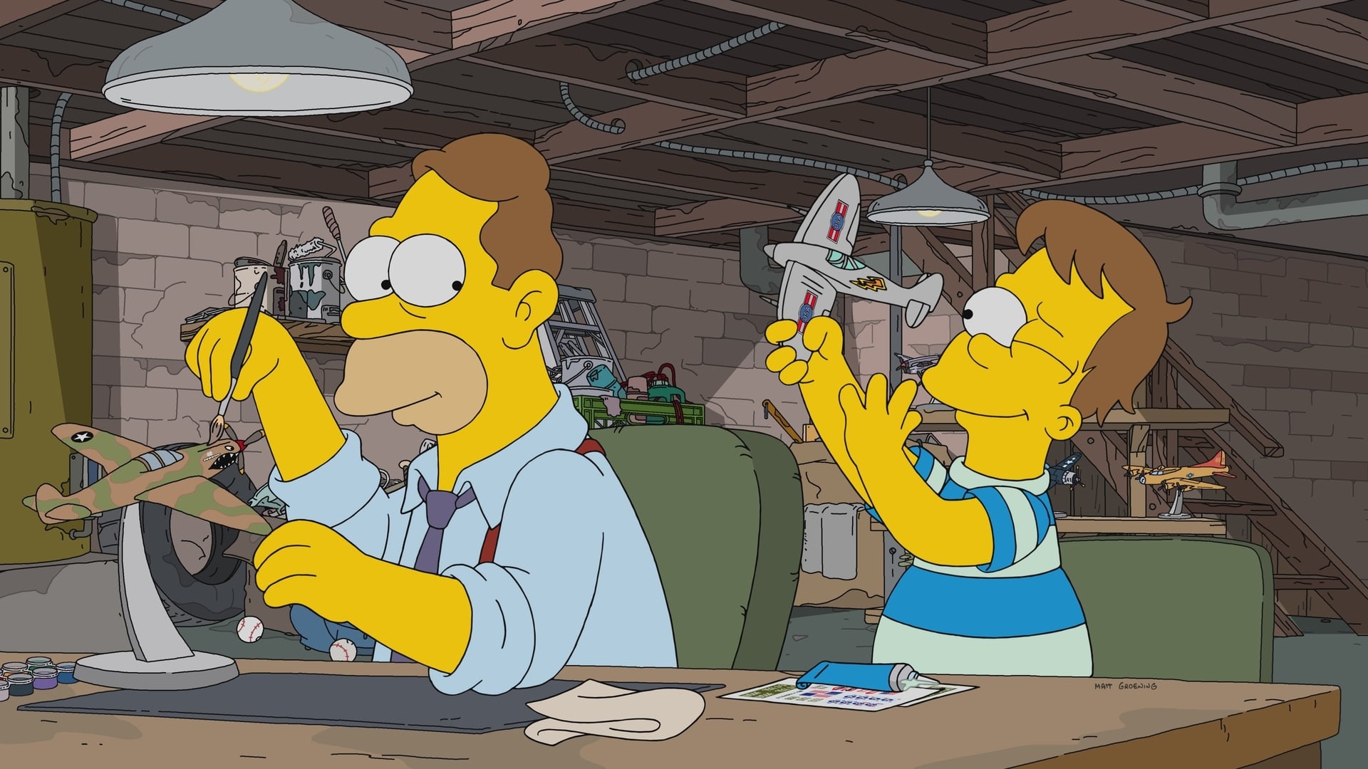 Simpsonai 29 Sezonas - 18 Serija