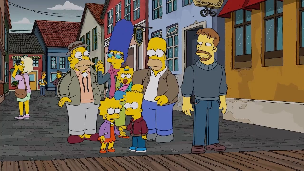 Simpsonai 29 Sezonas - 20 Serija