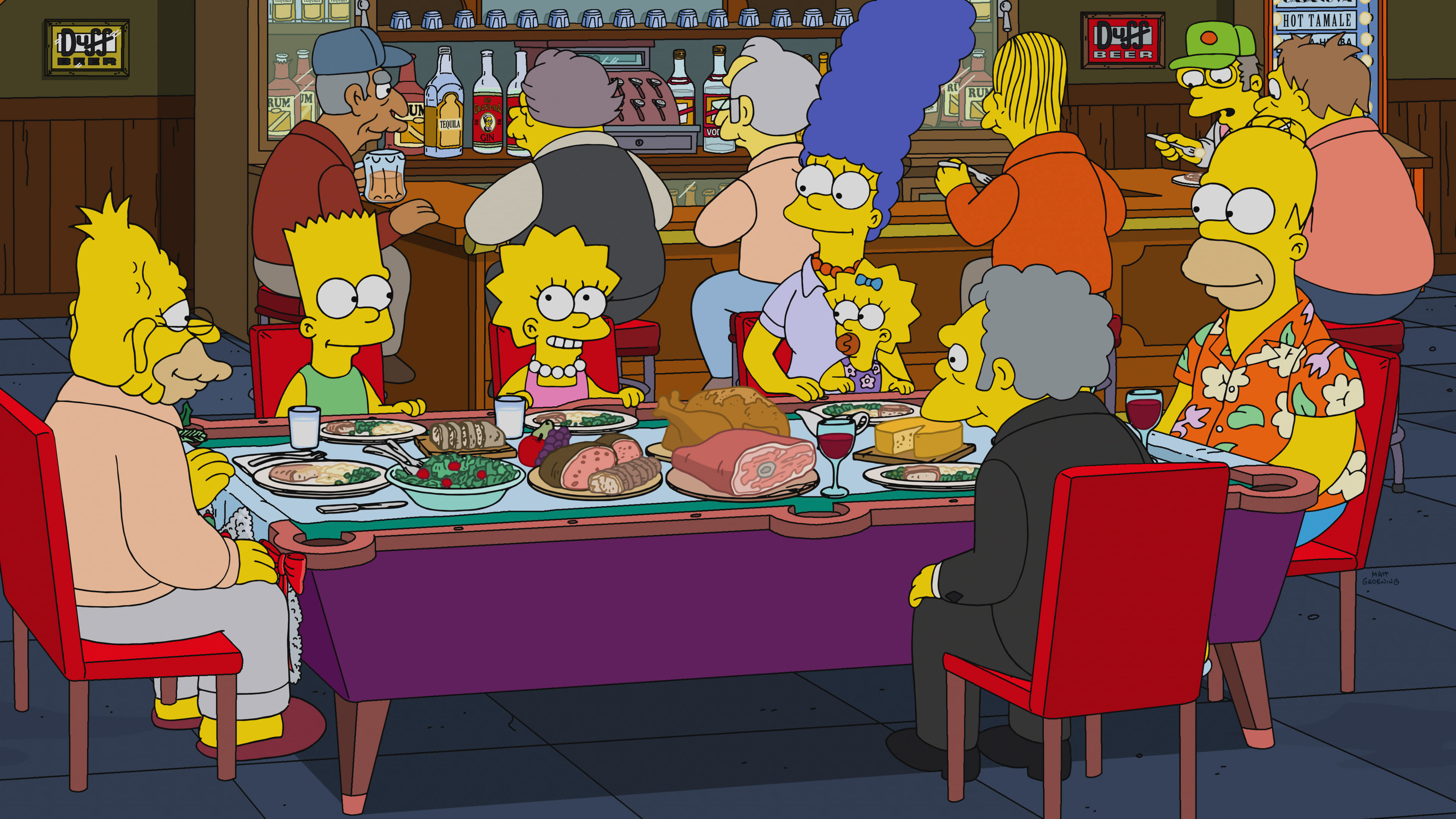 Simpsonai 30 Sezonas - 10 Serija