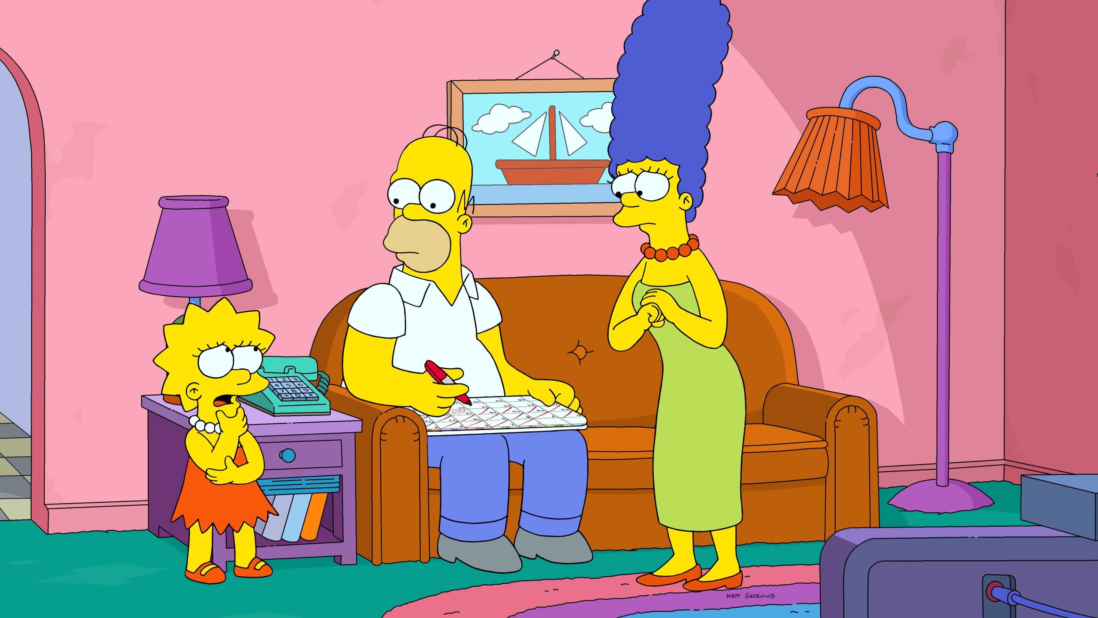 Simpsonai 30 Sezonas - 15 Serija