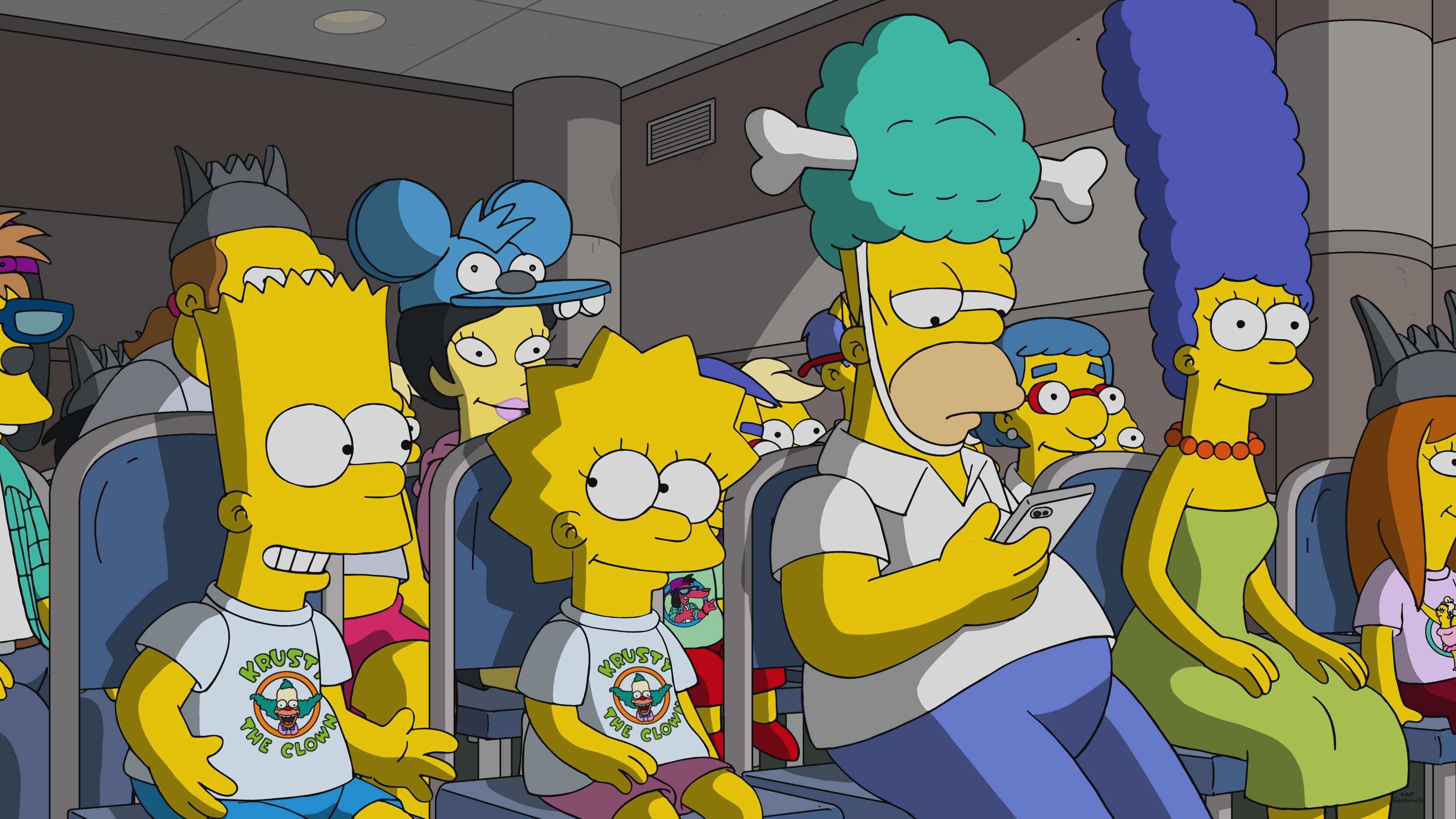 Simpsonai 30 Sezonas - 18 Serija