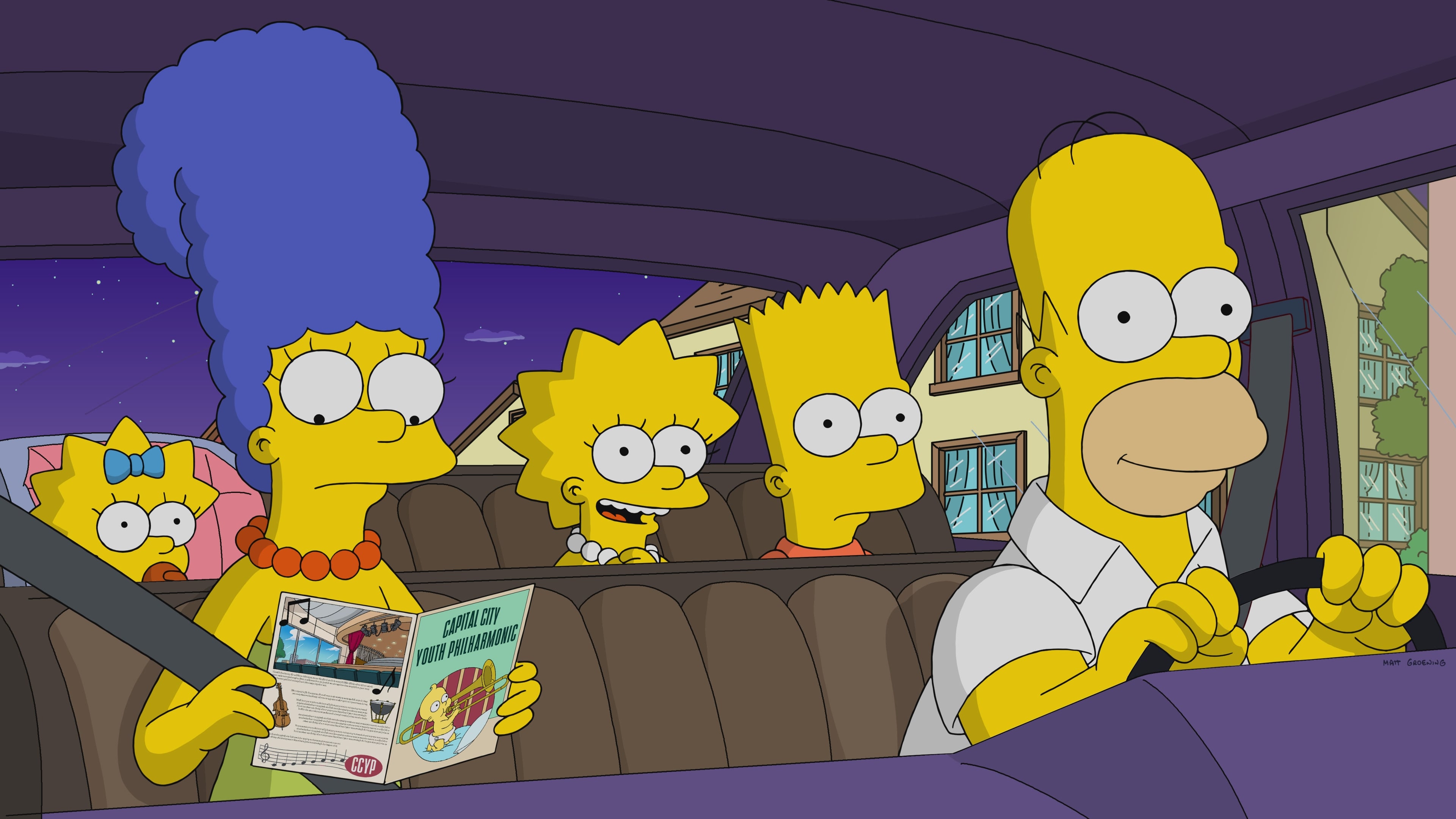 Simpsonai 30 Sezonas - 19 Serija