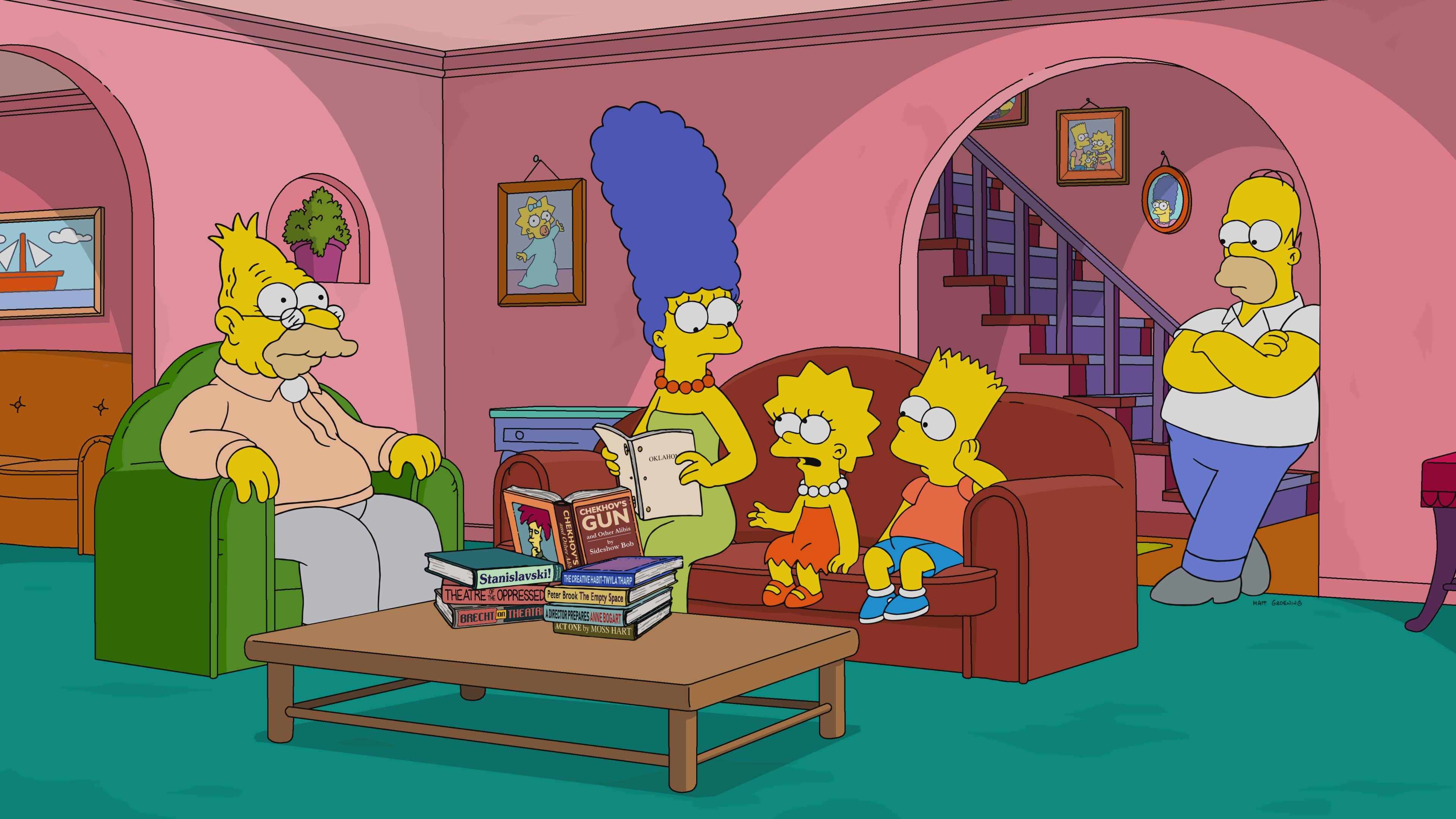 Simpsonai 30 Sezonas - 20 Serija