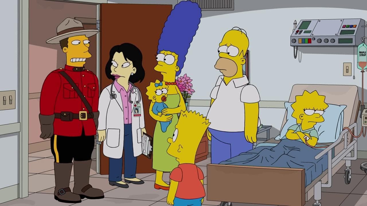 Simpsonai 30 Sezonas - 21 Serija