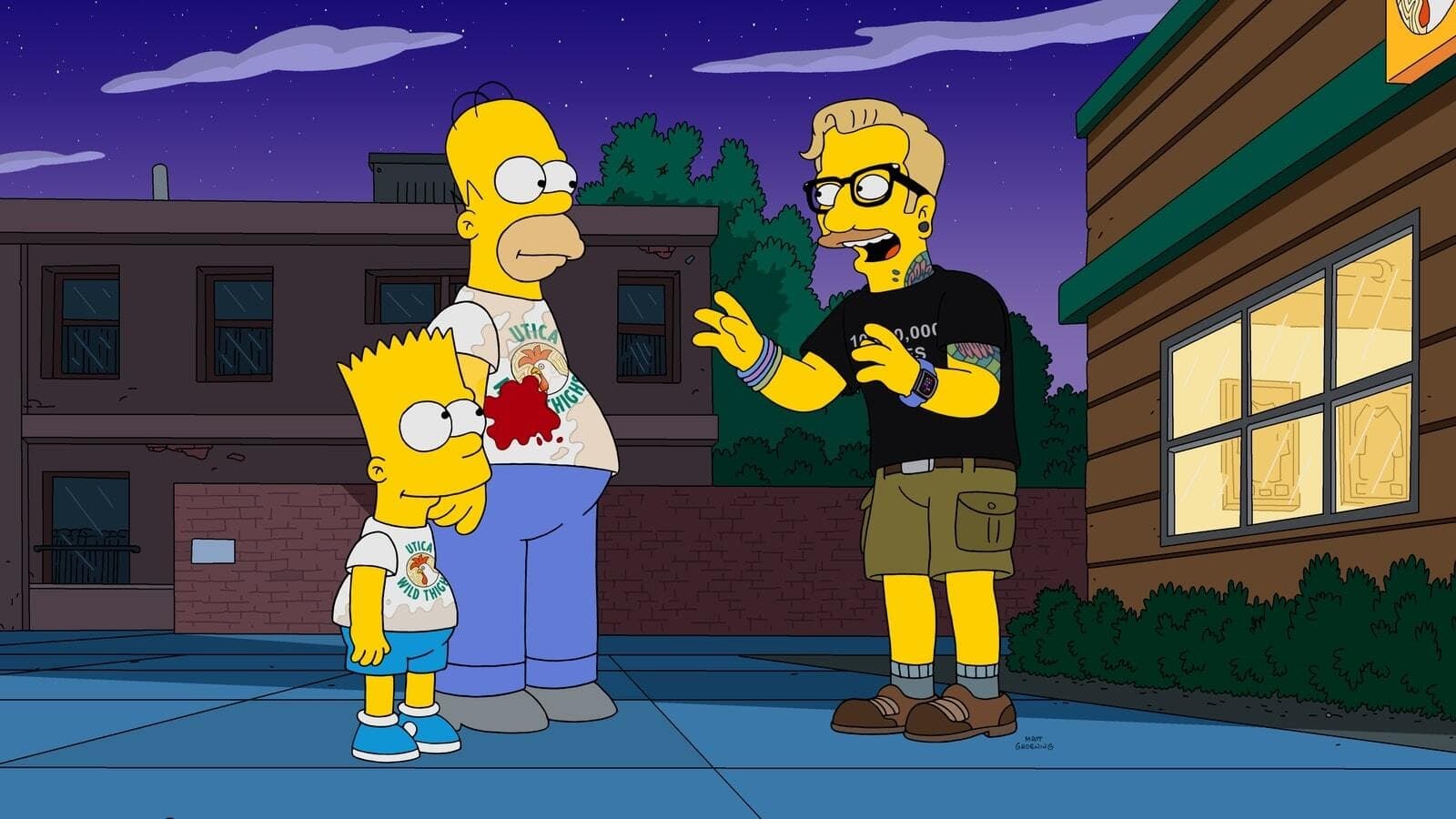 Simpsonai 31 Sezonas - 1 Serija