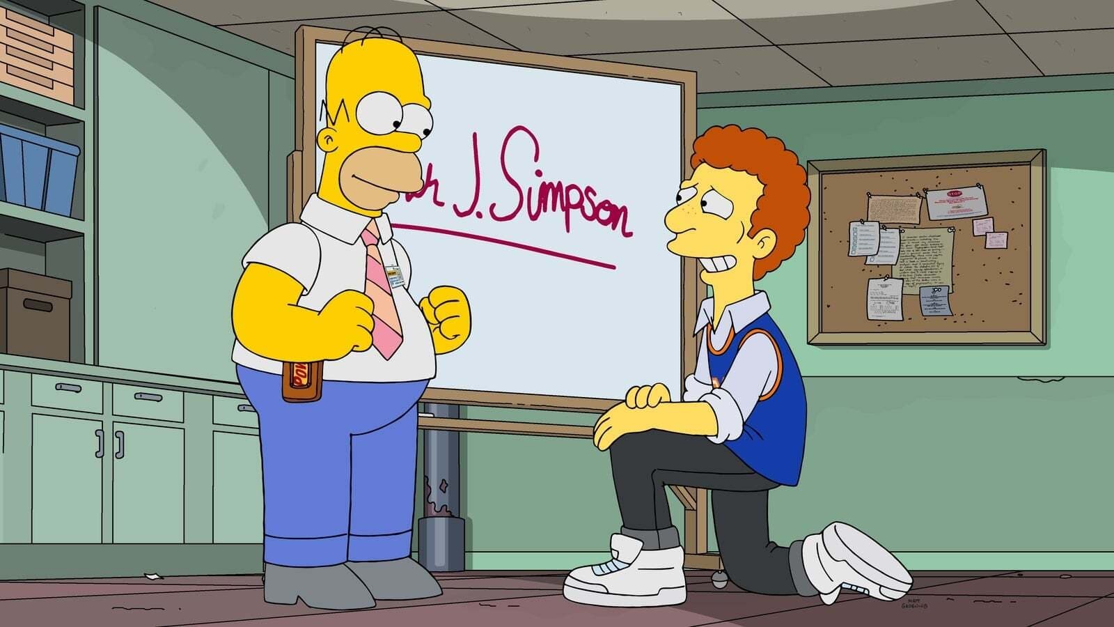 Simpsonai 31 Sezonas - 2 Serija