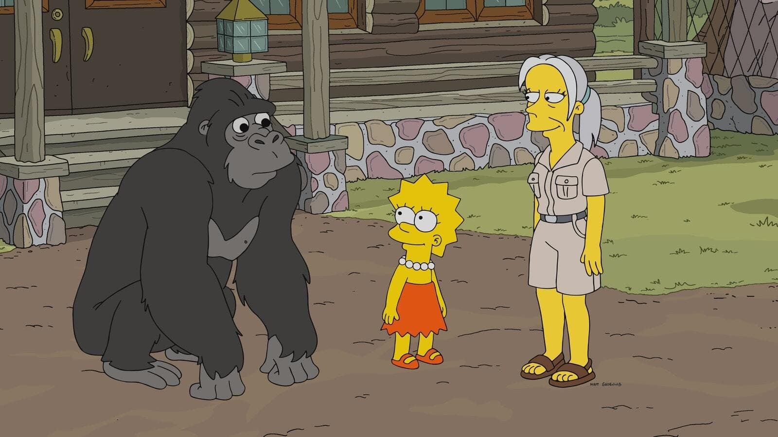 Simpsonai 31 Sezonas - 5 Serija