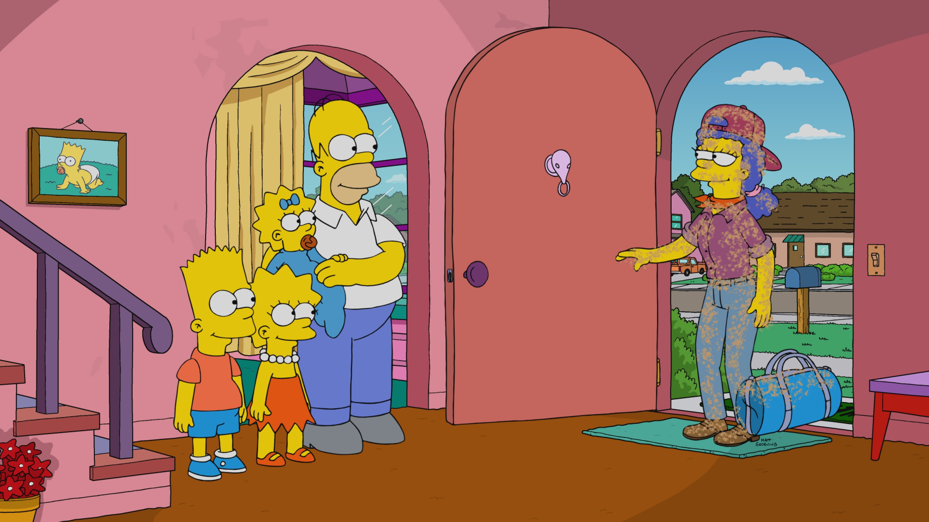 Simpsonai 31 Sezonas - 6 Serija