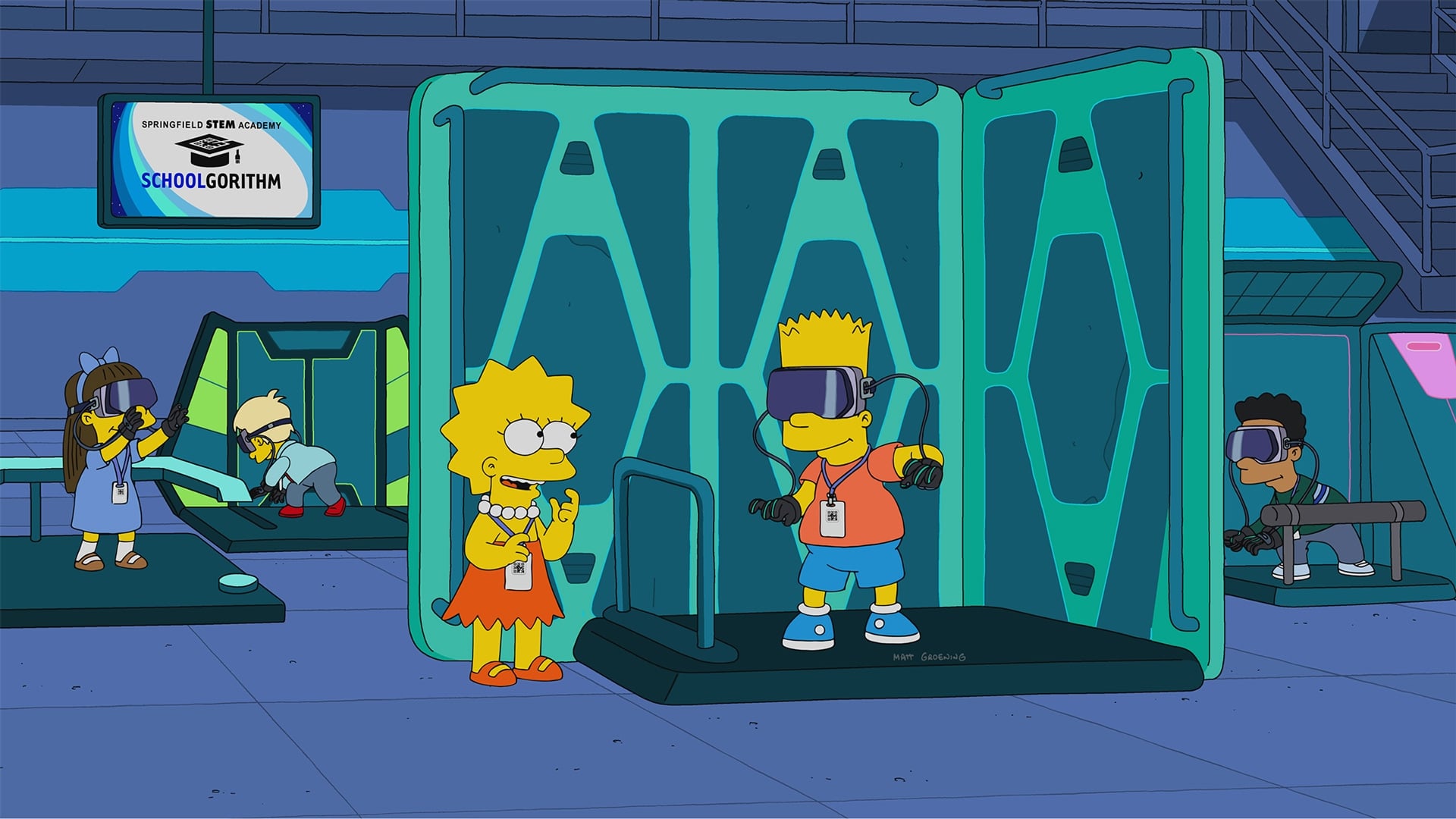 Simpsonai 31 Sezonas - 12 Serija