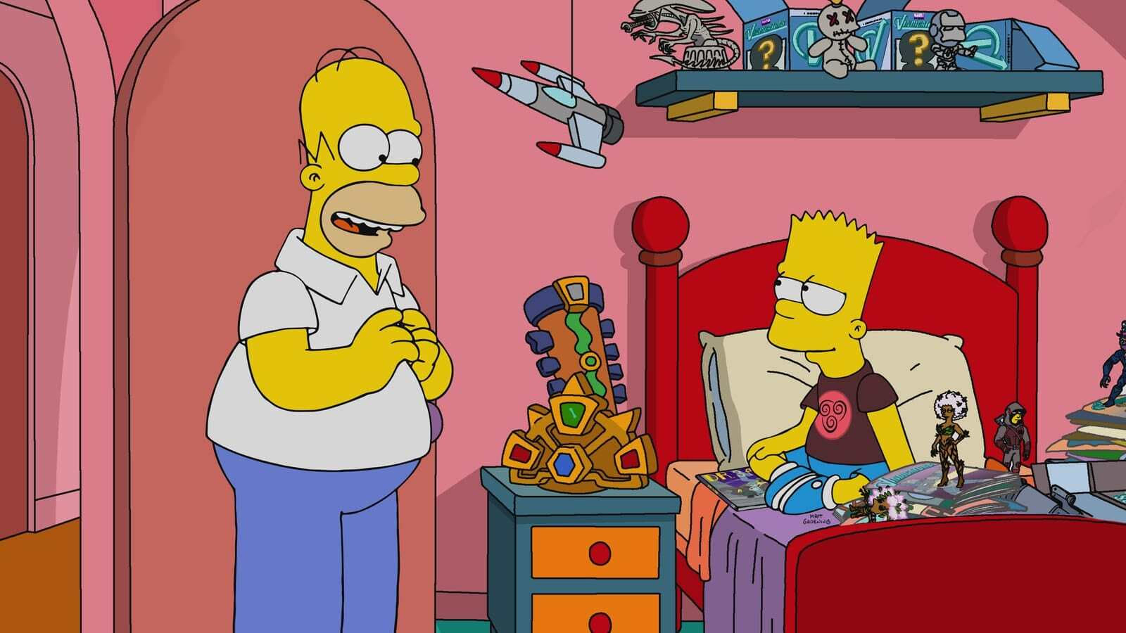 Simpsonai 31 Sezonas - 14 Serija