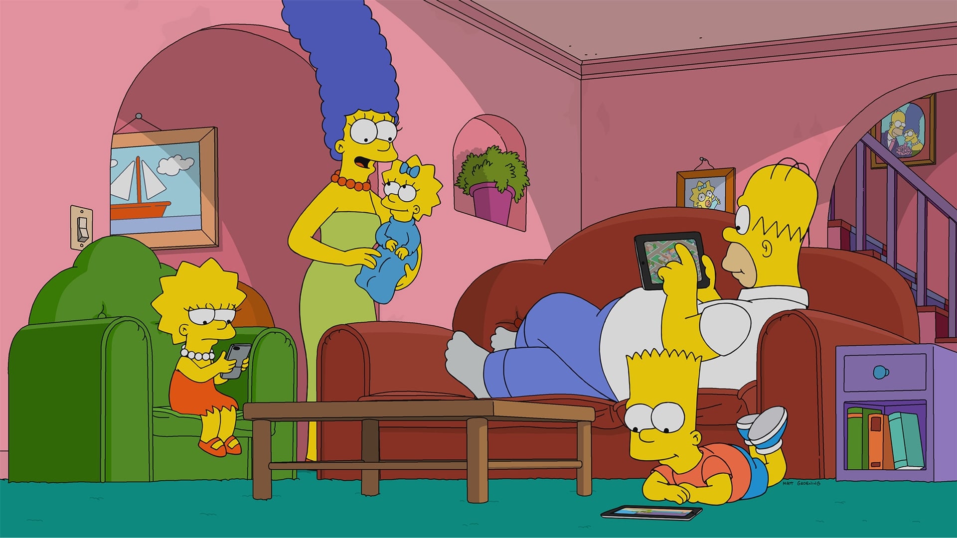 Simpsonai 31 Sezonas - 15 Serija