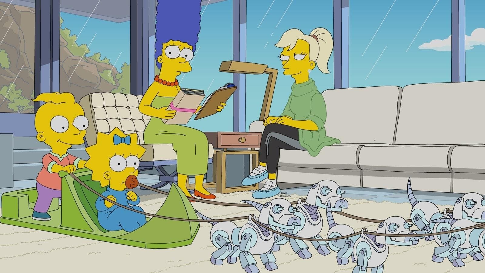 Simpsonai 31 Sezonas - 18 Serija