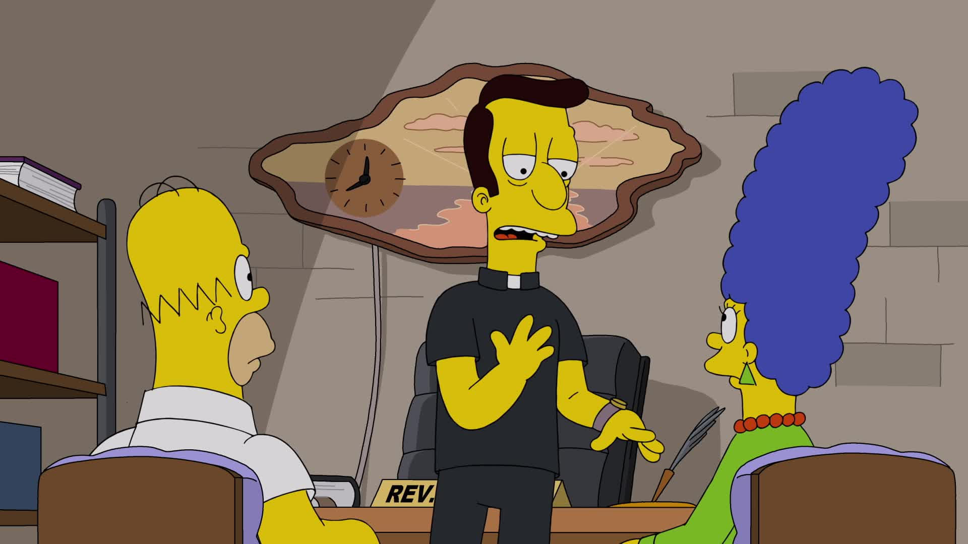 Simpsonai 31 Sezonas - 19 Serija