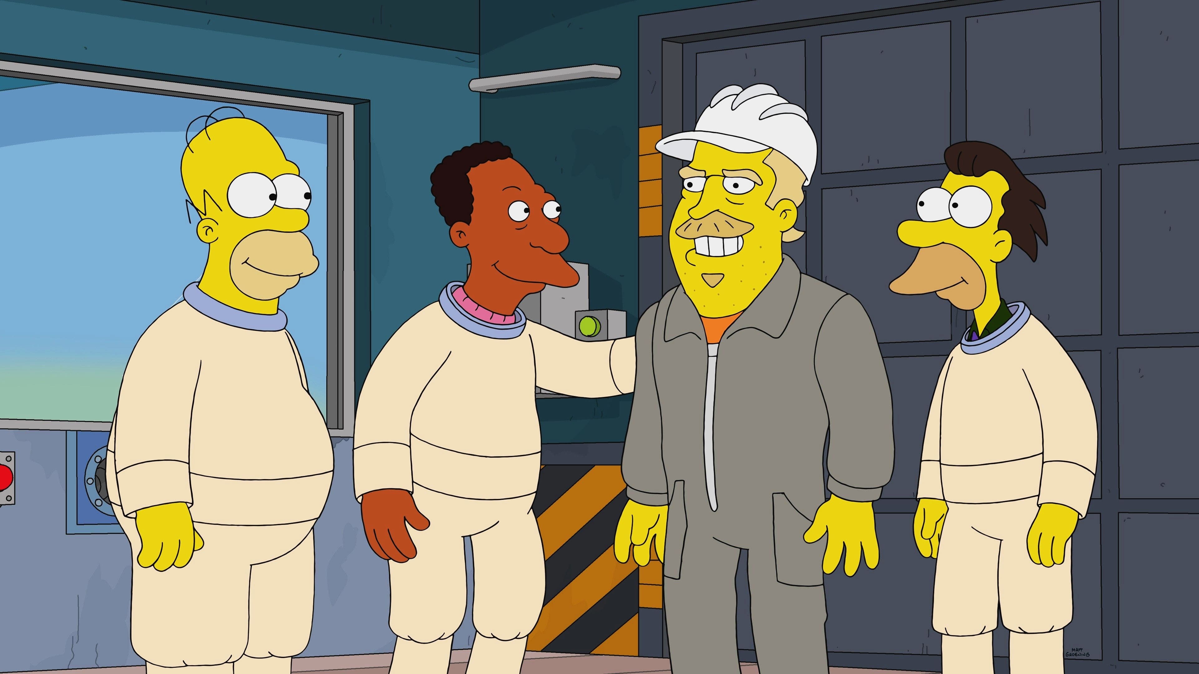 Simpsonai 32 Sezonas - 1 Serija