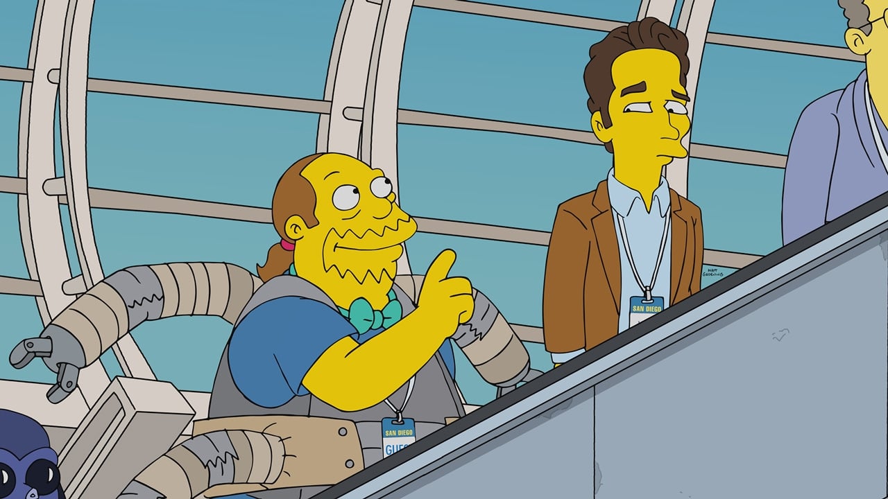 Simpsonai 32 Sezonas - 7 Serija