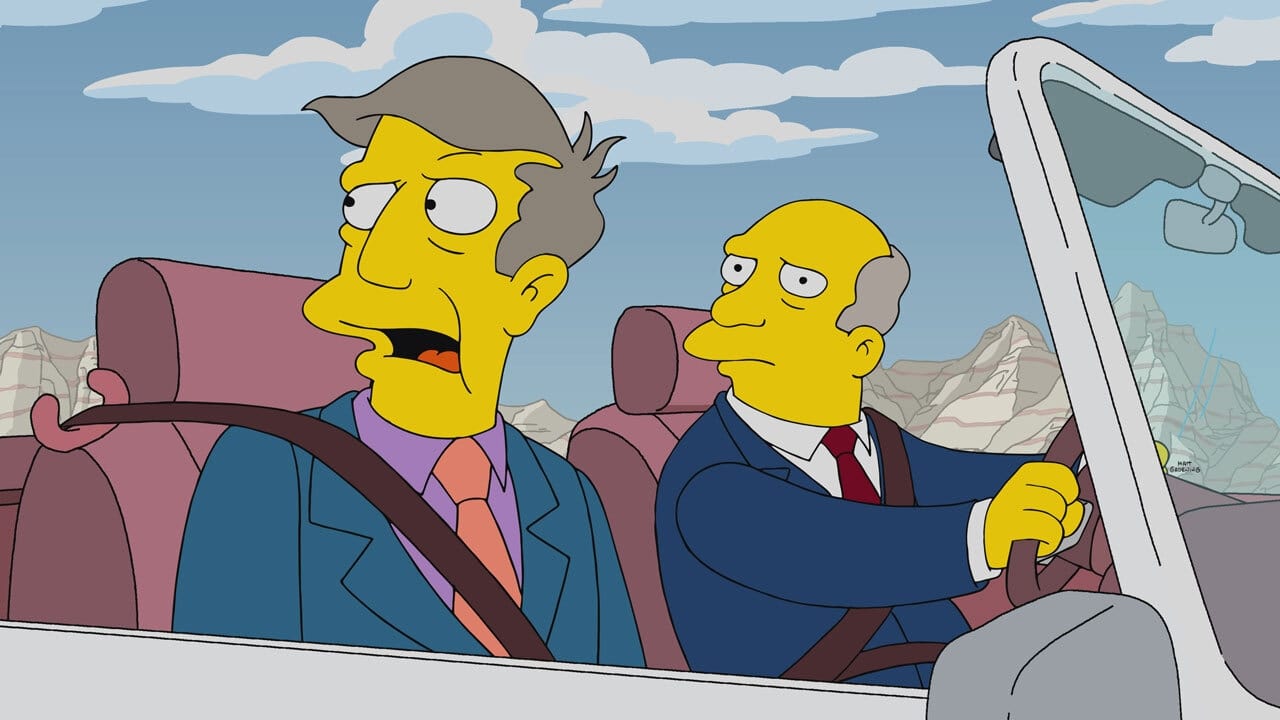 Simpsonai 32 Sezonas - 8 Serija