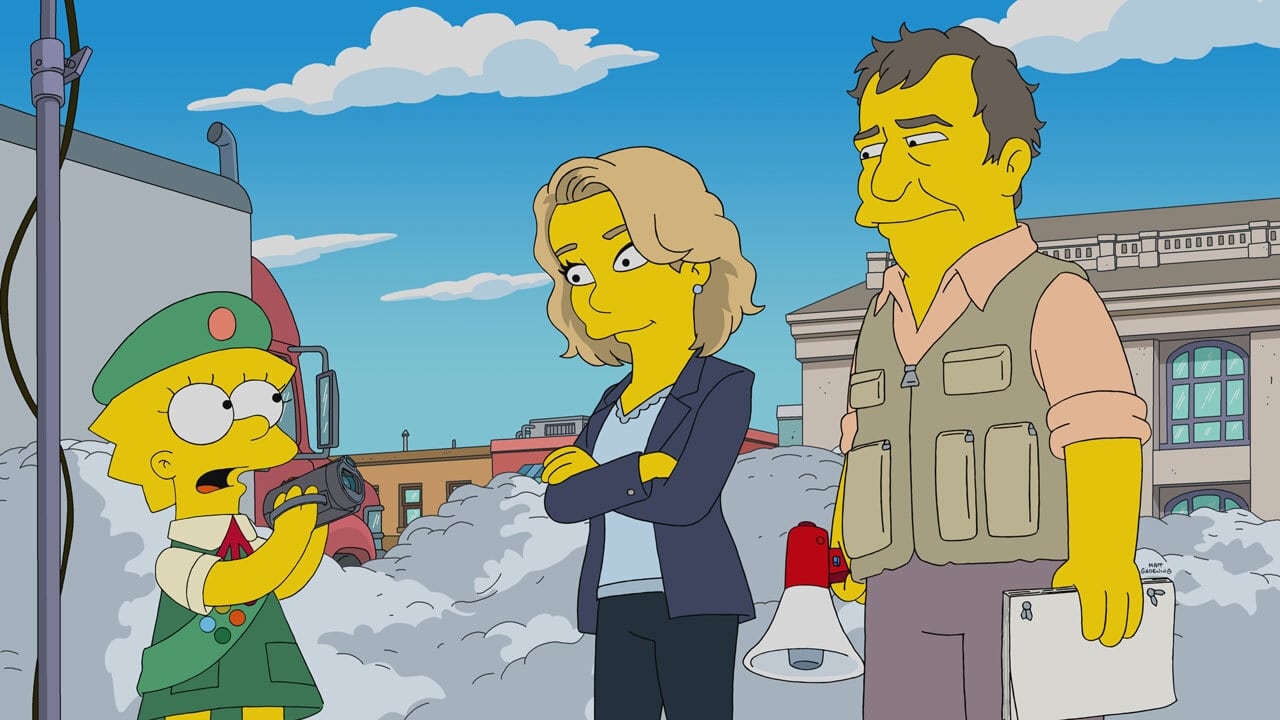 Simpsonai 32 Sezonas - 10 Serija